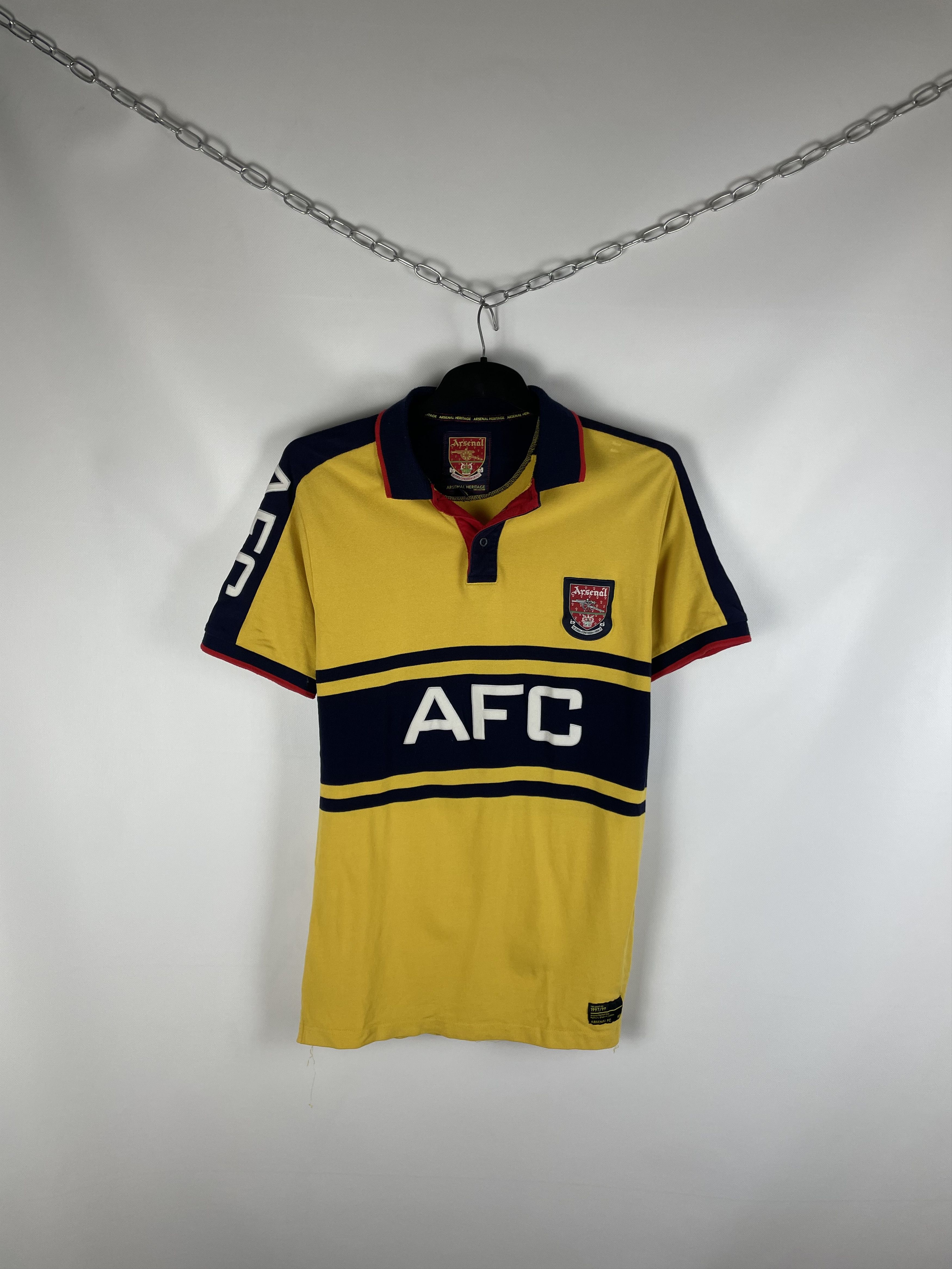 Vintage Vintage Arsenal Polo Size US XXL / EU 58 / 5 - 1 Thumbnail