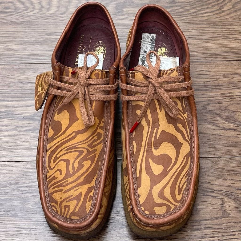 Clarks Clarks x Wu Wear SS19 Wallabee Size US 11 / EU 44 - 1 Thumbnail