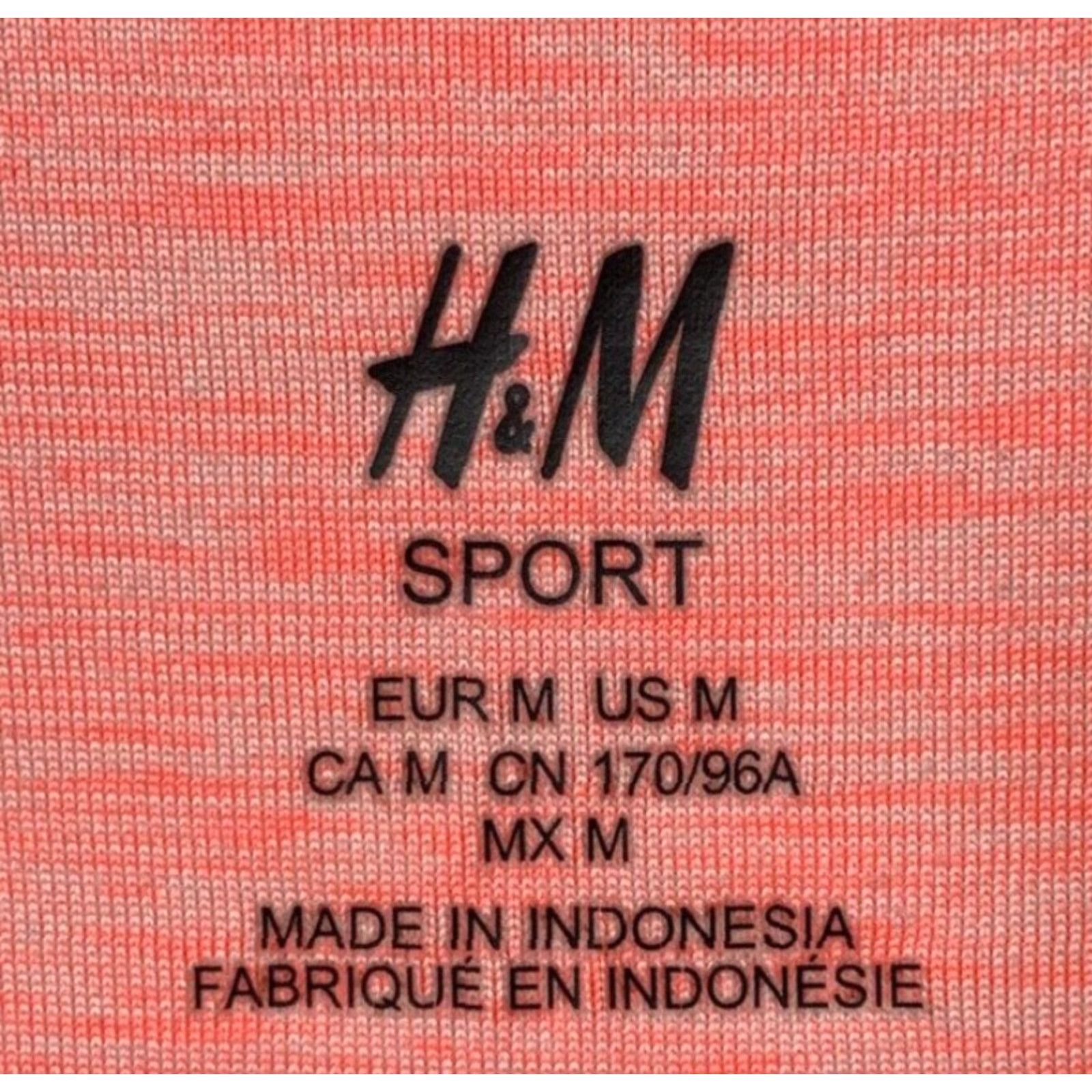 H&M H&M Sport Racerback Tank Top Women’s M Heather Orange Dance Fitness Activewear Size M / US 6-8 / IT 42-44 - 7 Thumbnail
