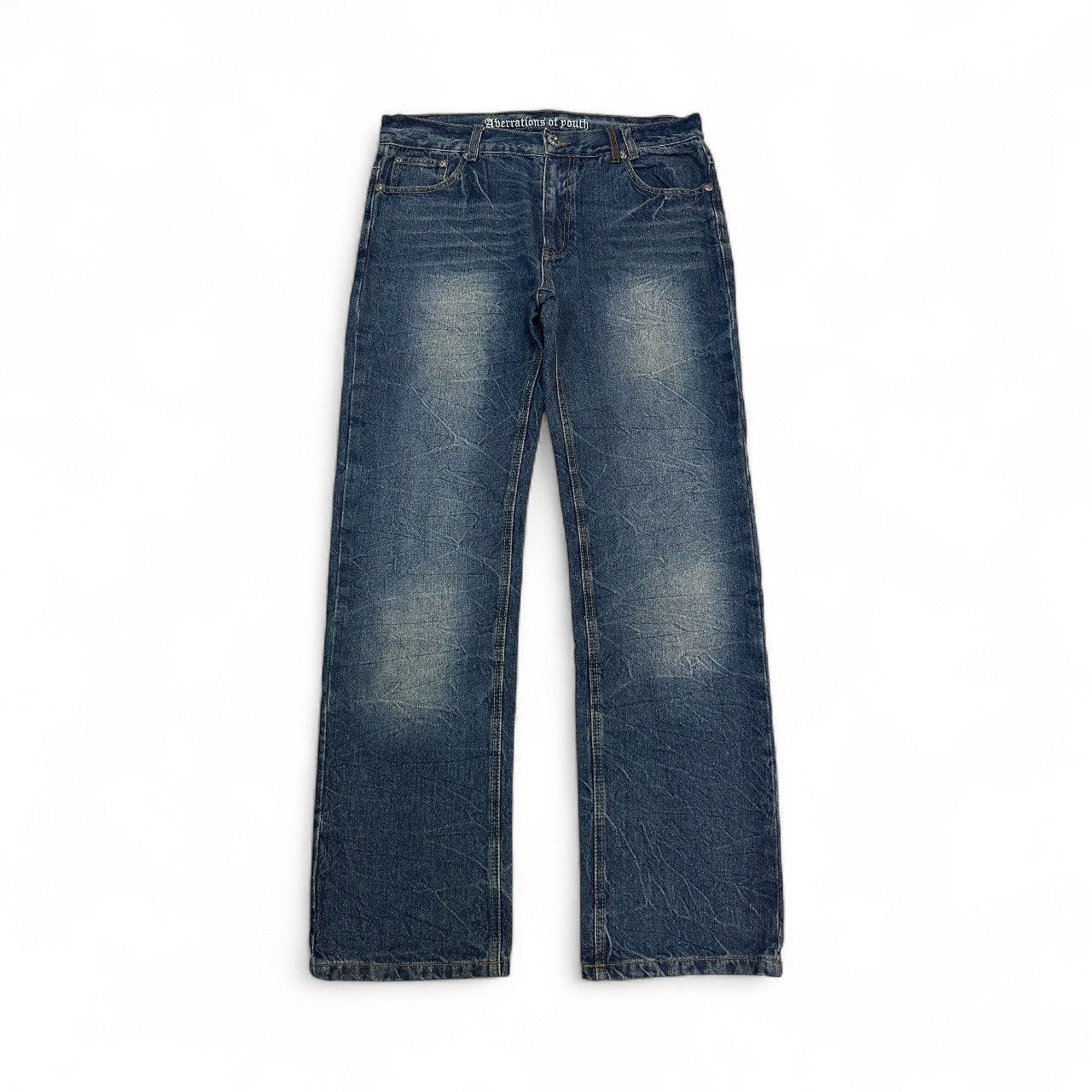 Other ABERRATIONS OF YOUTH Cross Denim Size US 34 / EU 50 - 2 Thumbnail