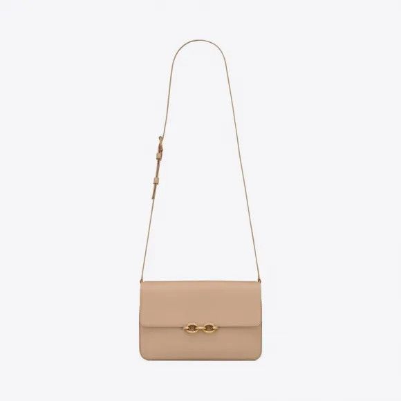 Saint Laurent Paris oc11z0226 649795 Size: OS /Le Maillon Leather Shoulder Bag Size ONE SIZE - 1 Preview