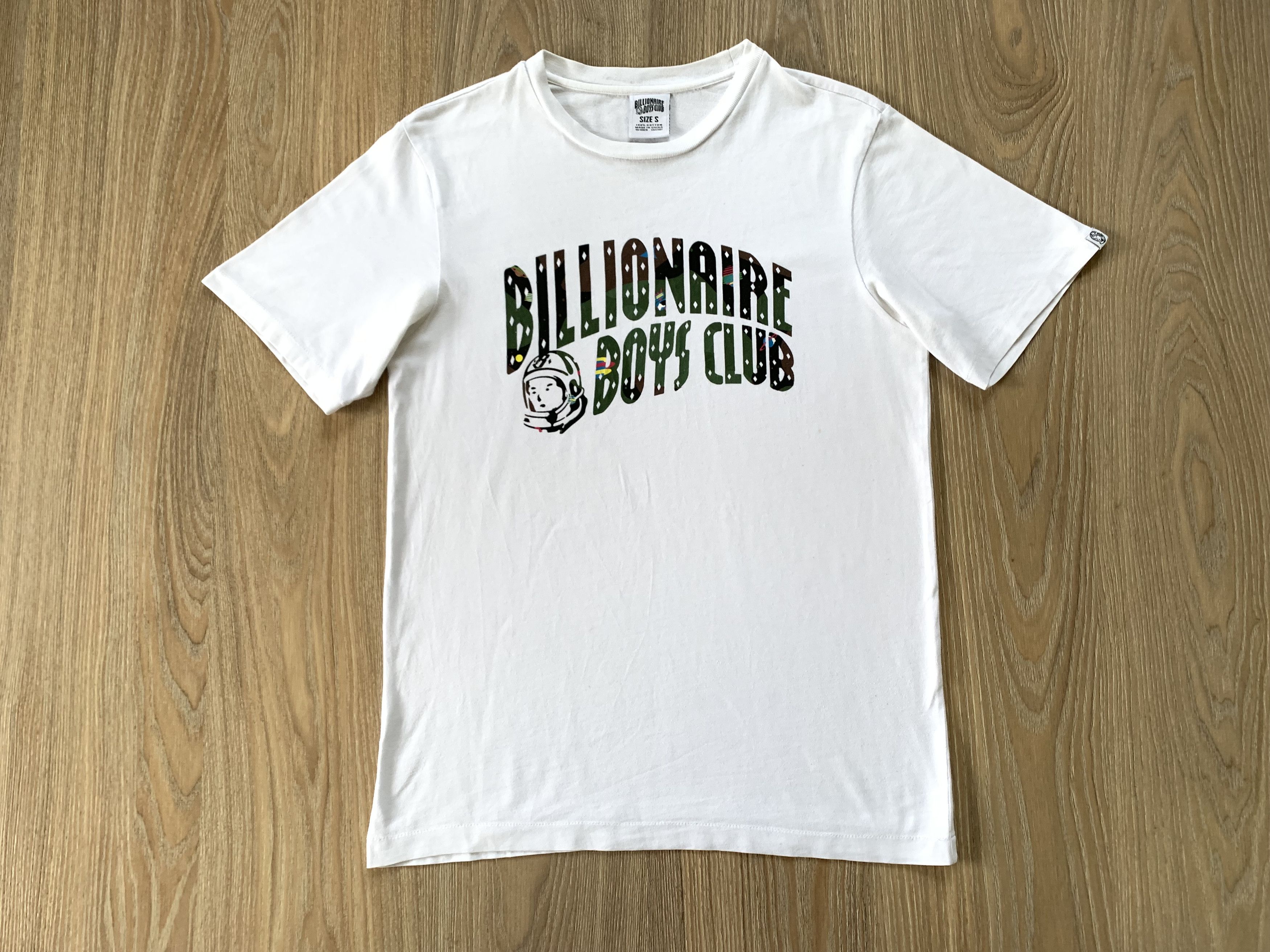 Billionaire Boys Club Billionaire Boys Club Arch Logo Tee Size US S / EU 44-46 / 1 - 2 Thumbnail