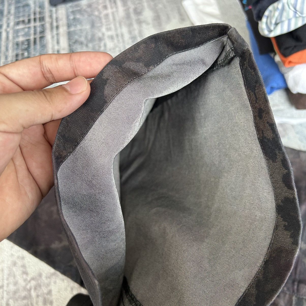 Tornado Mart Tornado Mart Flower Flared Pants Size US 27 - 17 Thumbnail