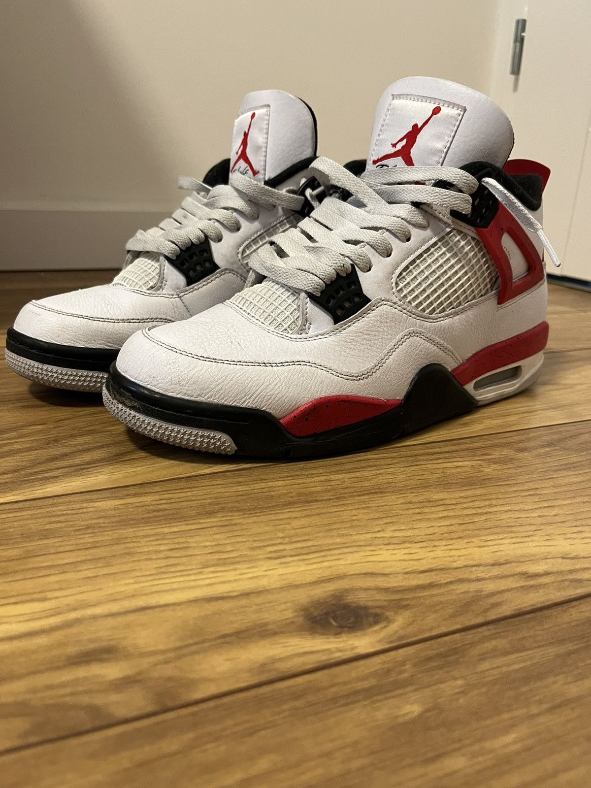 Nike jordan 4 red cement Size US 10 / EU 43 - 4 Thumbnail