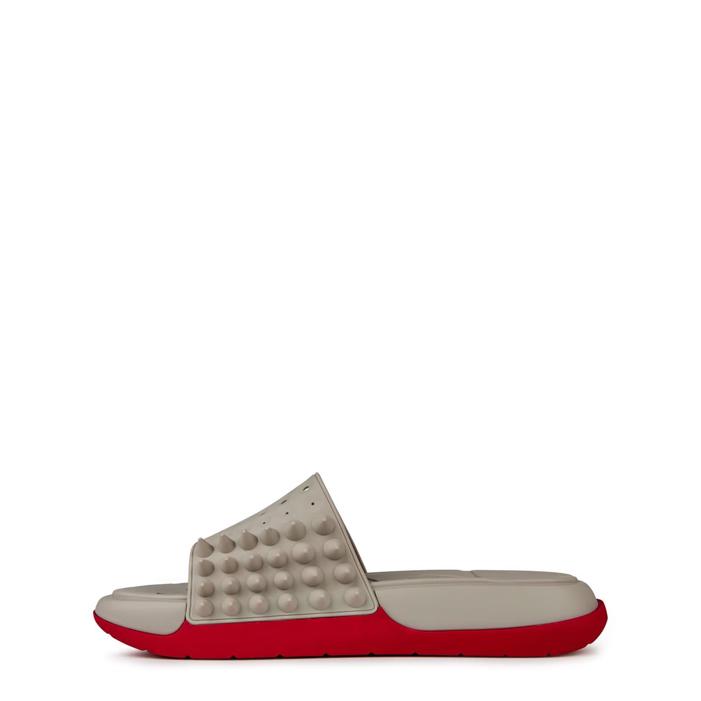 Christian Louboutin o1s1wg111025 Slide in Grey Size US 10 / EU 43 - 3 Thumbnail