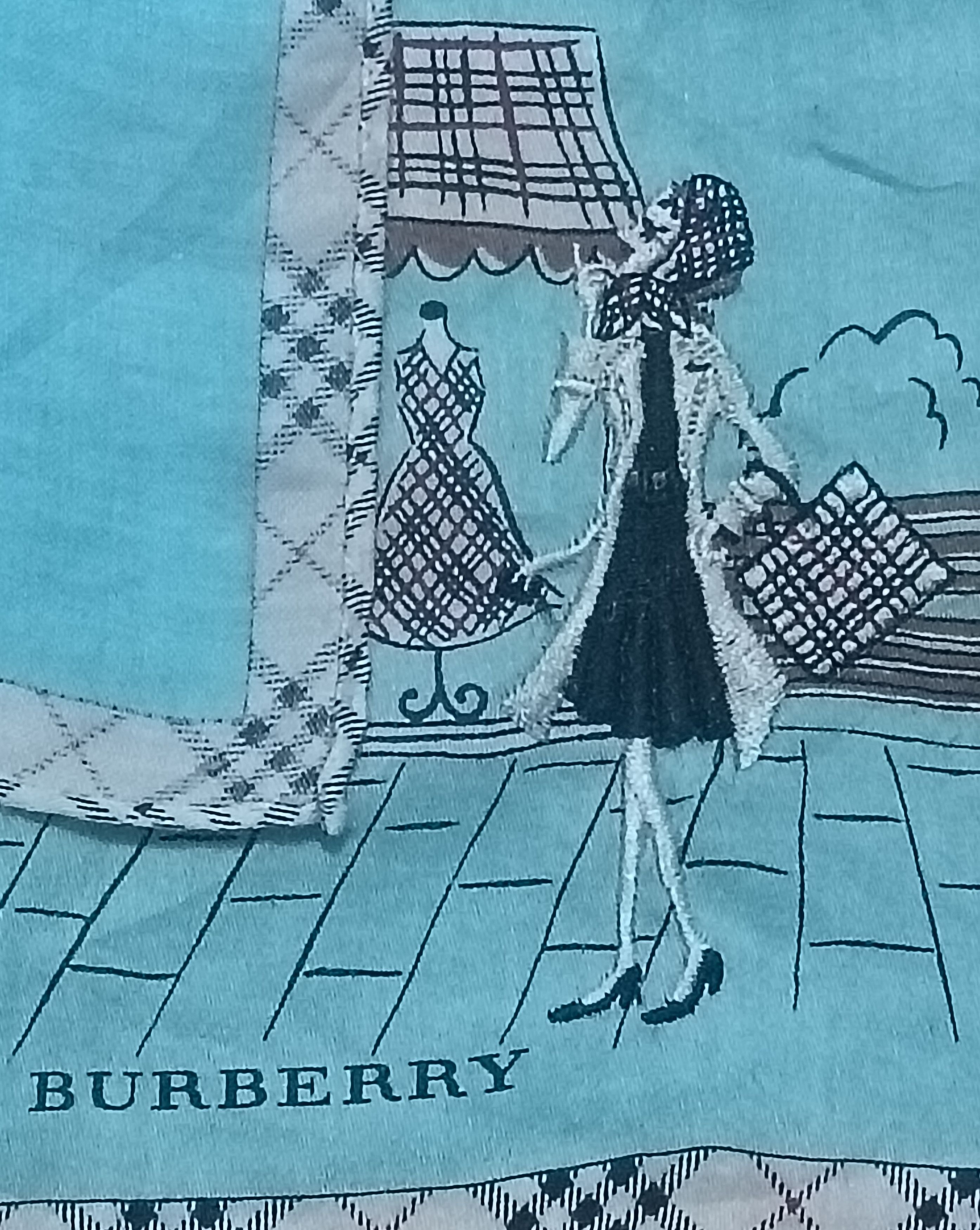 Burberry BURBERRY HANDKERCHIEF Size ONE SIZE - 2 Thumbnail