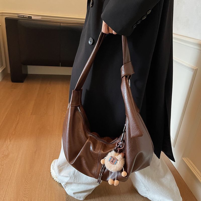 Other Versatile Brown Shoulder Bag Size ONE SIZE - 1 Thumbnail