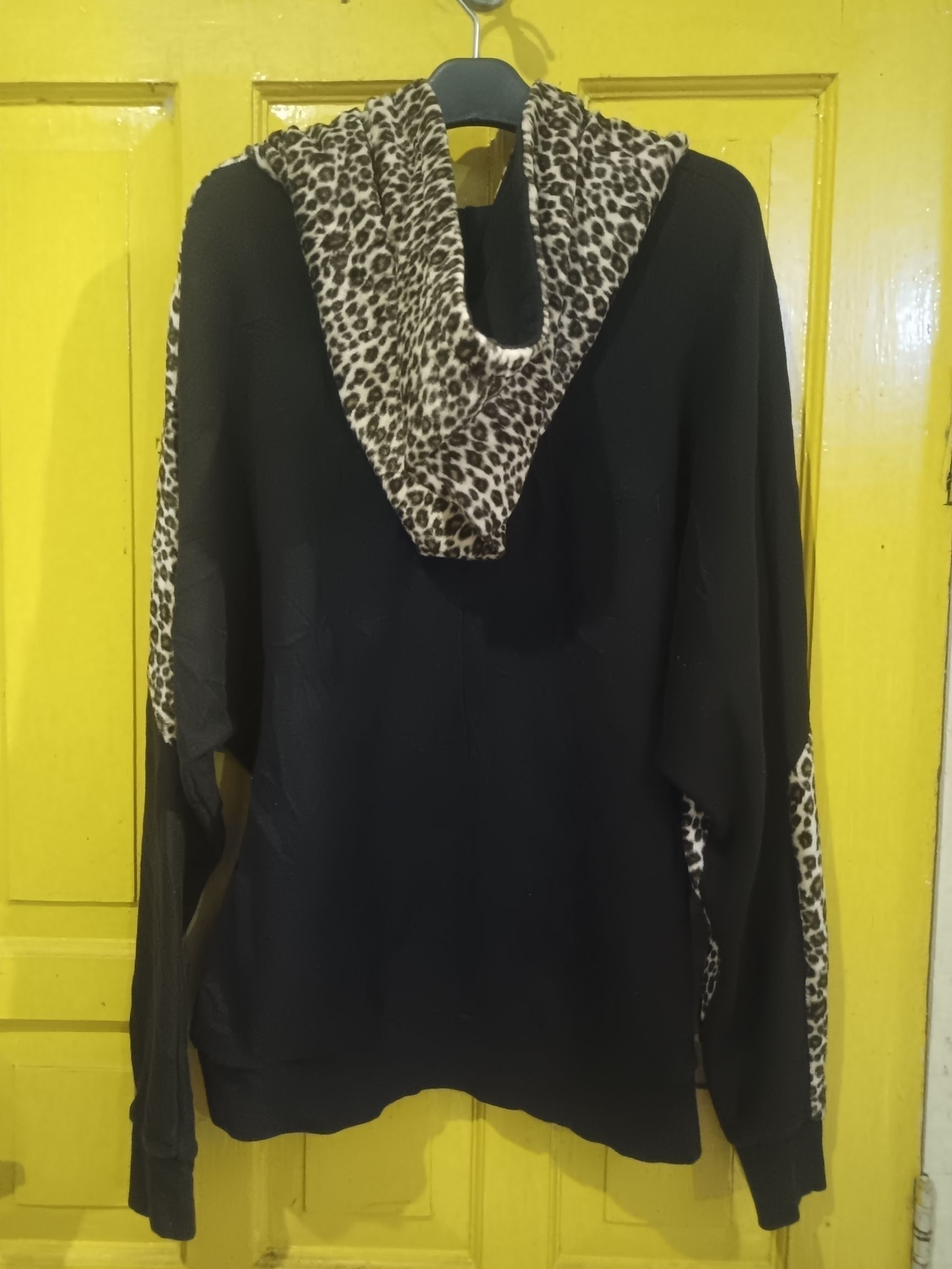 Beauty Beast × Hysteric Glamour × Japanese Brand Leopard Batwing Zip Hoodie if6was9 LGB style "No Tags" Size US XL / EU 56 / 4 - 8 Thumbnail