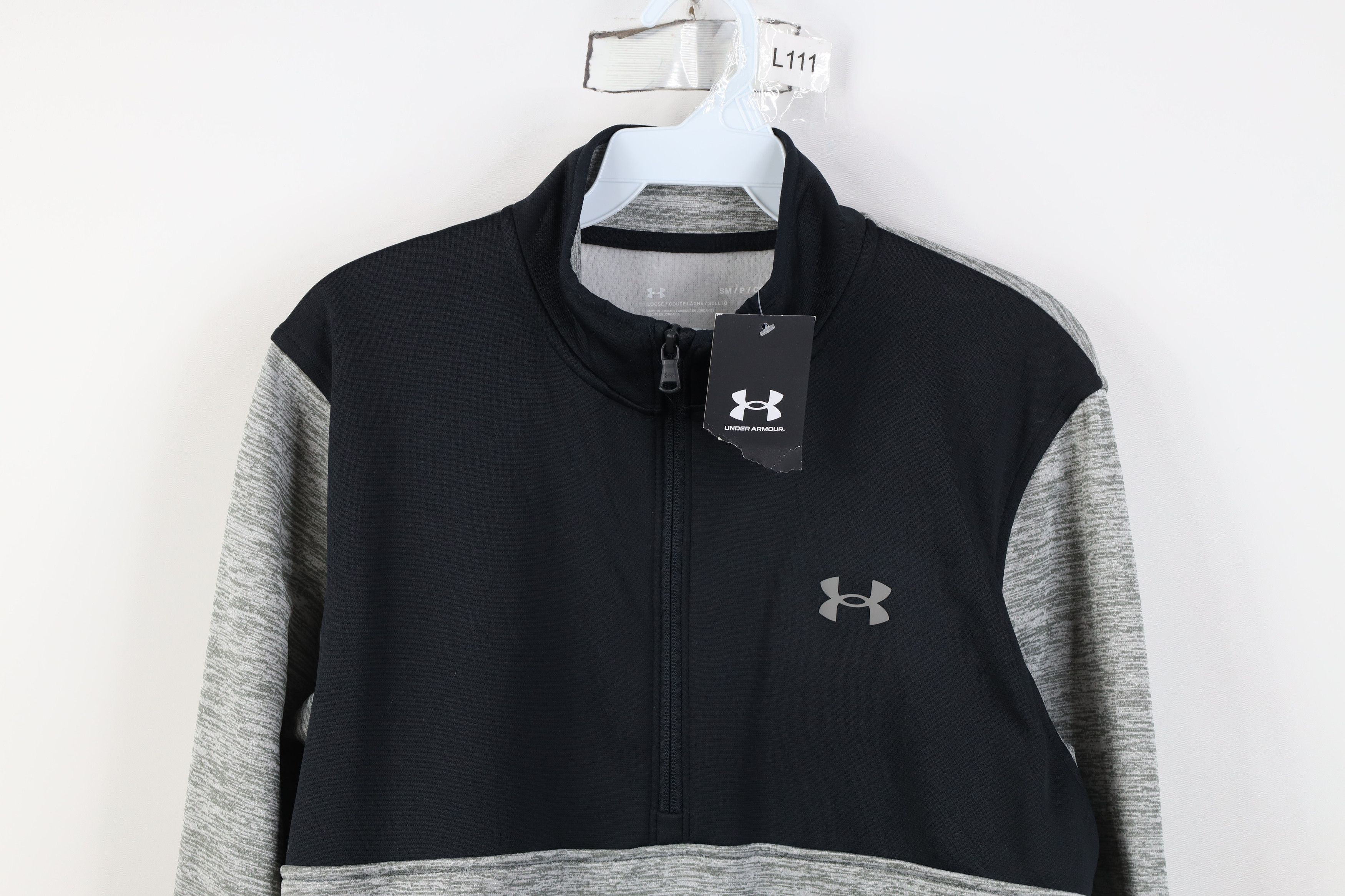 Under Armour New Under Armour Half Zip Fleece Lined Pullover Sweater Size US S / EU 44-46 / 1 - 2 Thumbnail
