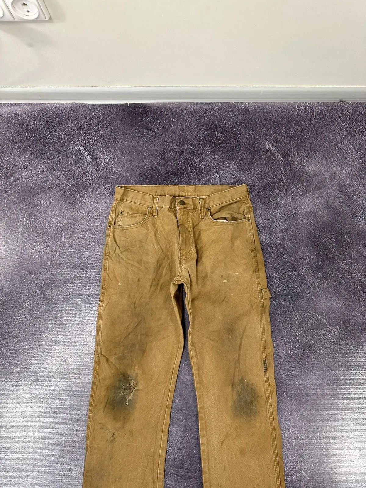 Dickies × Vintage Vintage Dickies American Distressed Work Hype Pants Jeans Size US 32 / EU 48 - 9 Thumbnail