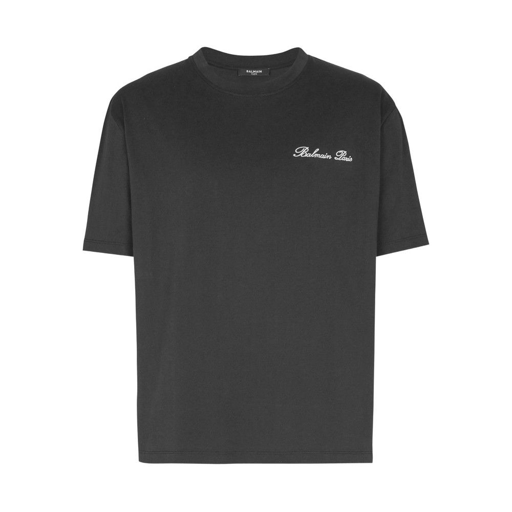 Balmain Balmain BLACK T-Shirts & Vests - T-Shirts Size US S / EU 44-46 / 1 - 1 Thumbnail