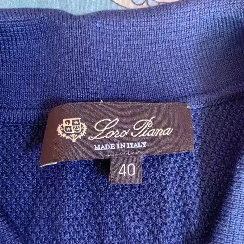 Loro Piana LORO PIANA Knitted dress Size XS / US 0-2 / IT 36-38 - 2 Thumbnail
