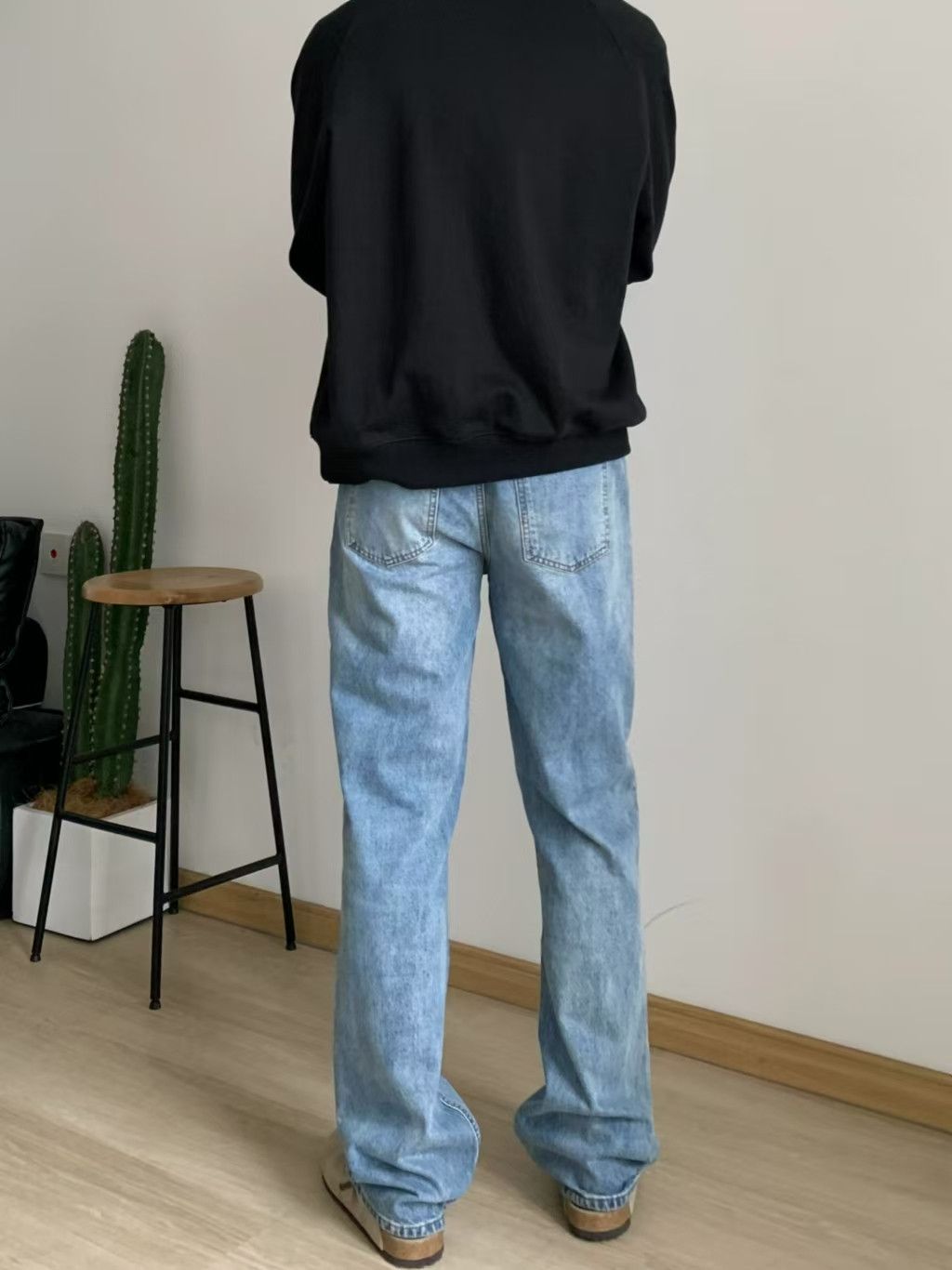 Japanese Brand × Vintage #01 Vintage Style Loose Casual Micro Flare Jeans Size US 32 / EU 48 - 5 Thumbnail