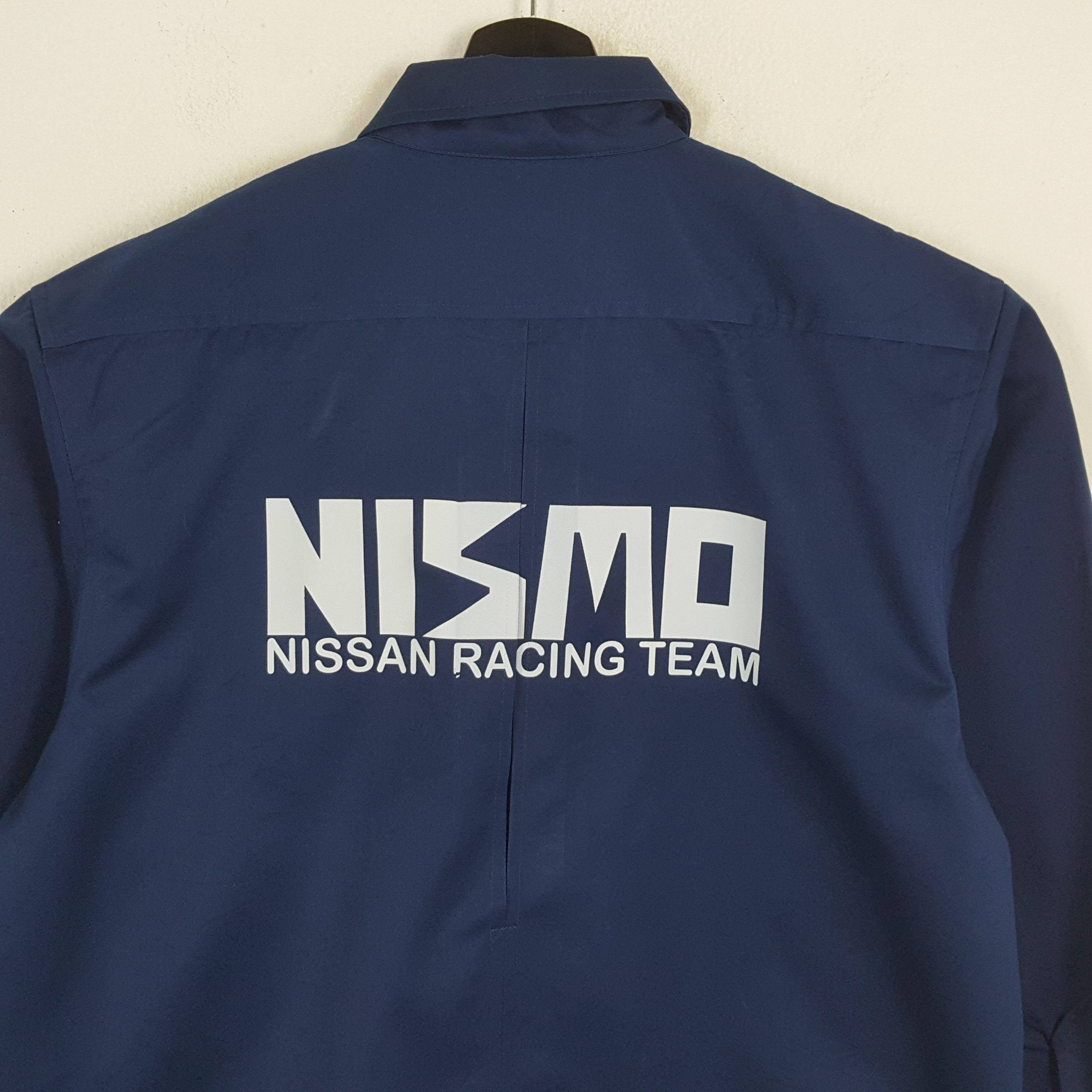 NISMO NISSAN RACING TEAM Japanese Motorsports Custom Jacket