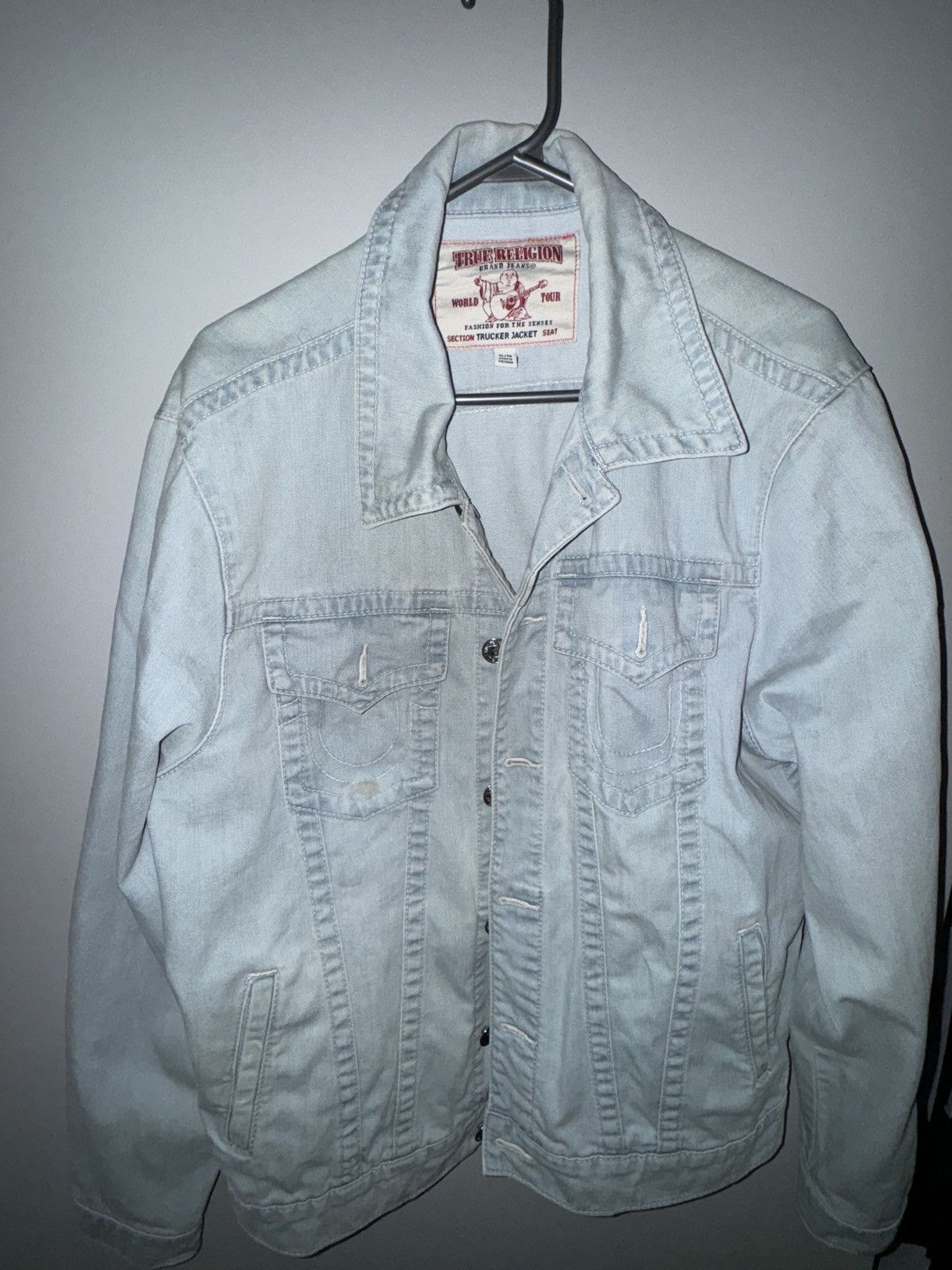 True Religion True religion Jean jacket Size US XL / EU 56 / 4 - 2 Thumbnail