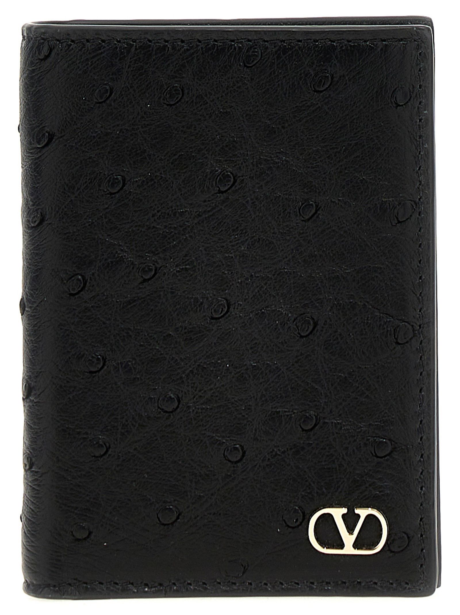 Valentino Valentino Garavani Vlogo Cardholder Size ONE SIZE - 1 Thumbnail