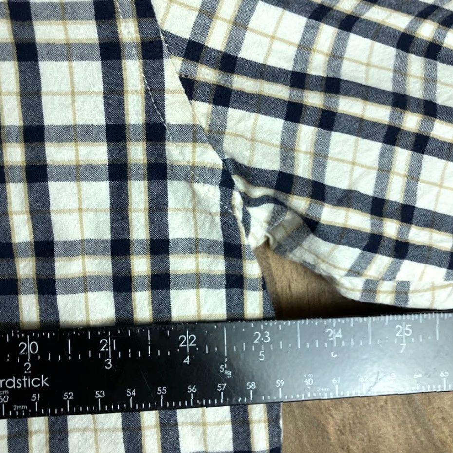 Ecko Unltd. VINTAGE Ecko Unltd Shirt Plaid Button-Down Long Sleeve 100% Cotton XL Mens White Black Size US XL / EU 56 / 4 - 7 Thumbnail