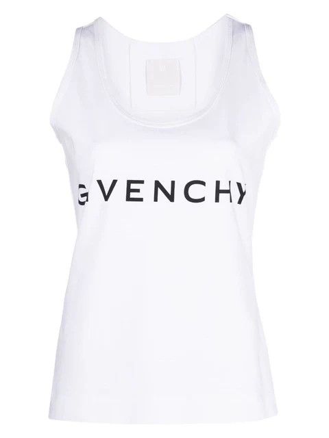 o1w1db10325 Tank Top in White
