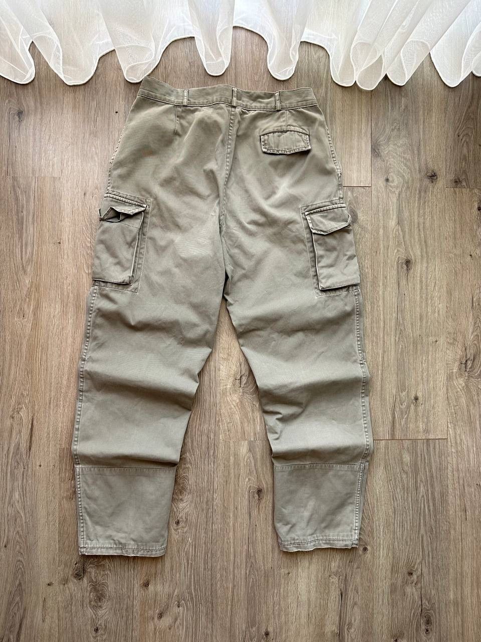Polo Ralph Lauren × Vintage Vintage Polo Ralph Lauren Khaki PRL Cargo Pants Size US 36 / EU 52 - 18 Thumbnail