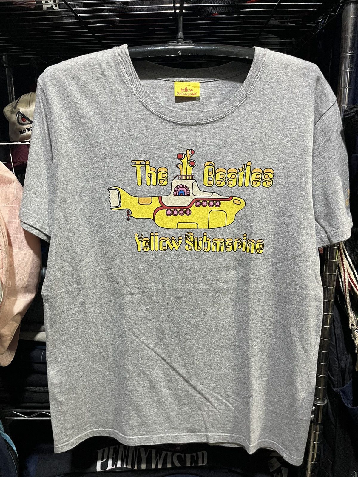 The Beatles Yellow Submarine Band Tee