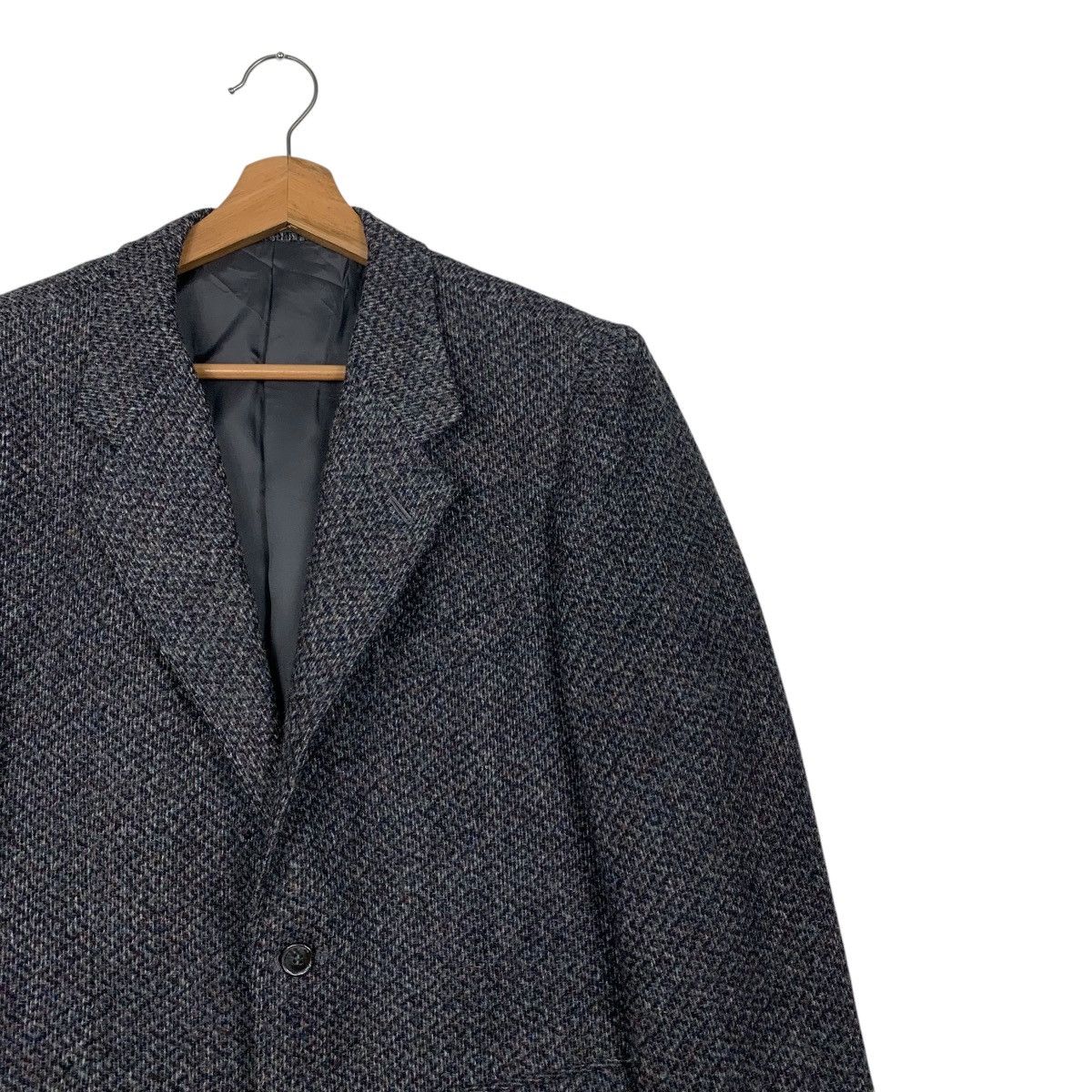 Harris Tweed LORD MAYOR Harris Tweed Wool Tailored Jacket #2878-C130 Size 42R - 4 Thumbnail