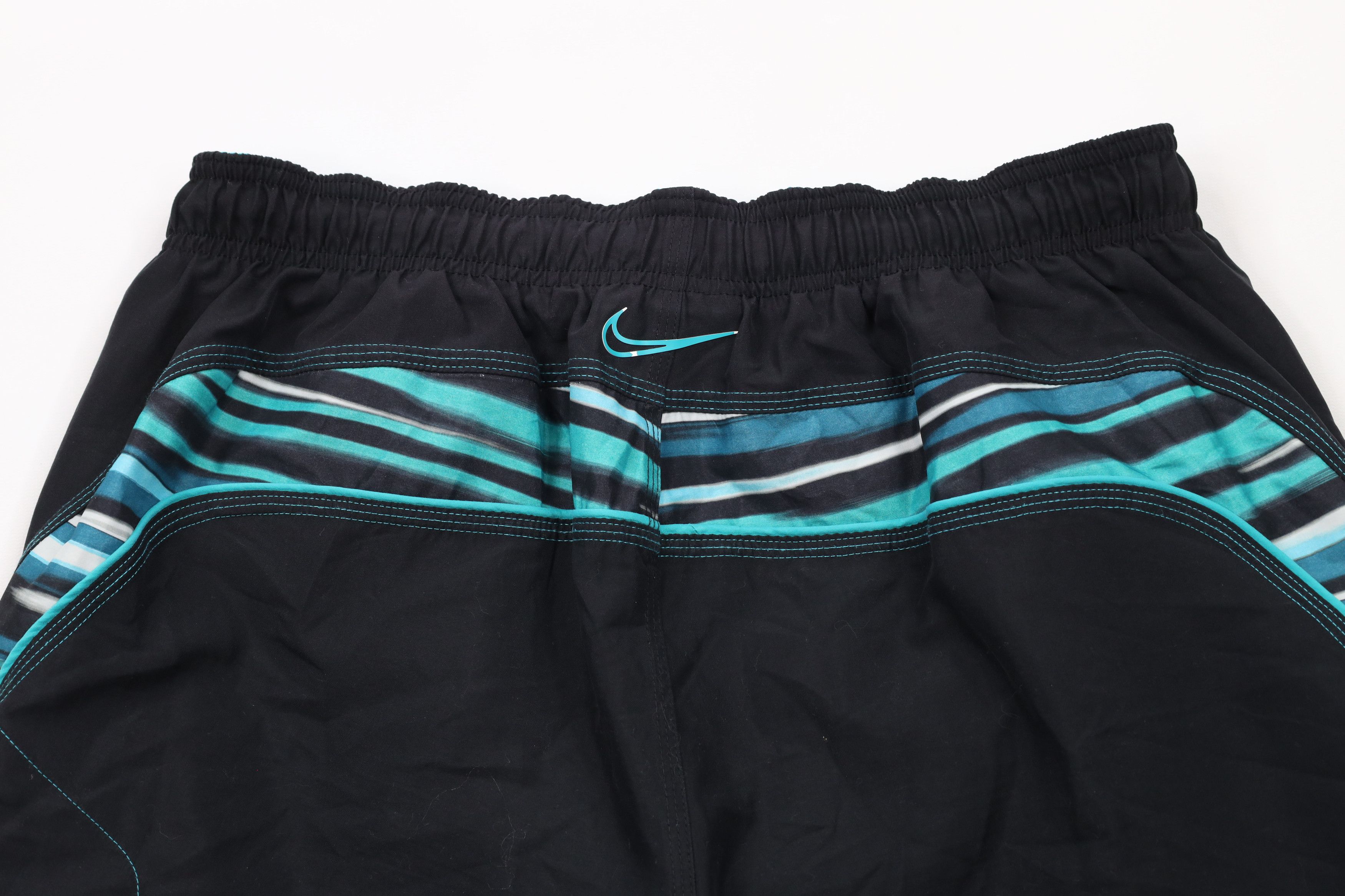 Nike × Vintage Vintage Nike Mini Swoosh Lined Above Knee Shorts Trunks Size US 34 / EU 50 - 9 Thumbnail