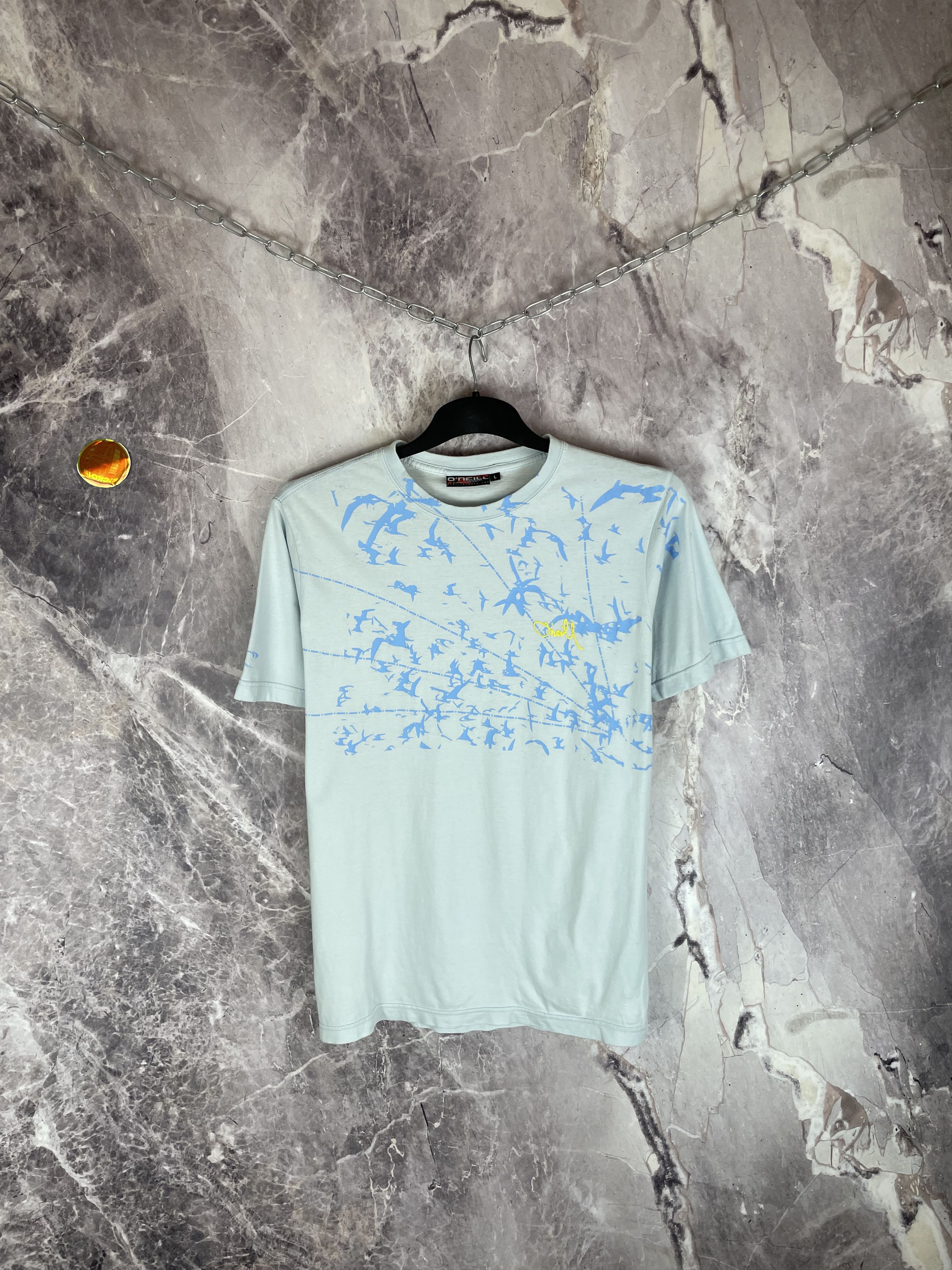 O'Neill 90’s O’NEILL RETRO Y2K TEE Size US L / EU 52-54 / 3 - 1 Thumbnail