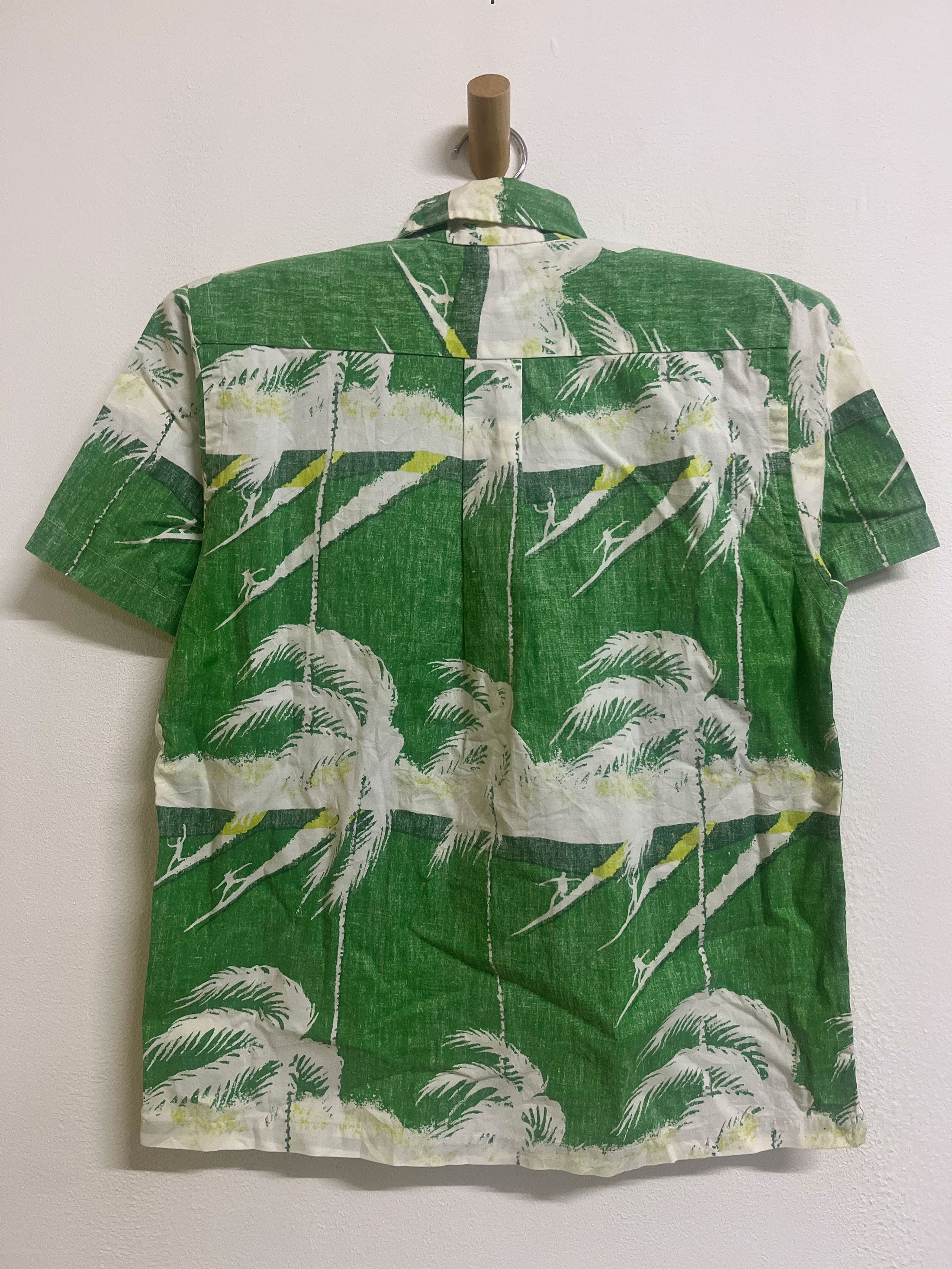 Toyo Enterprises Sun Surf John Severson Half Button Short Sleeve Size US XS / EU 42 / 0 - 3 Thumbnail