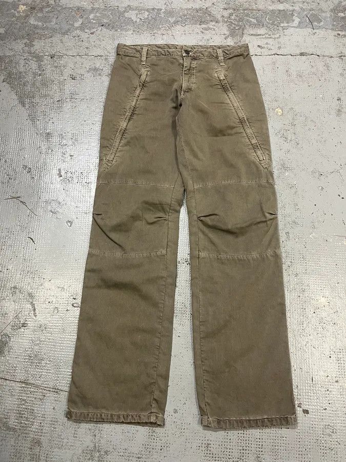 Dolce & Gabbana AW2003 Dolce & Gabbana Bondage Military Khaki Green Pants Size US 32 / EU 48 - 7 Thumbnail
