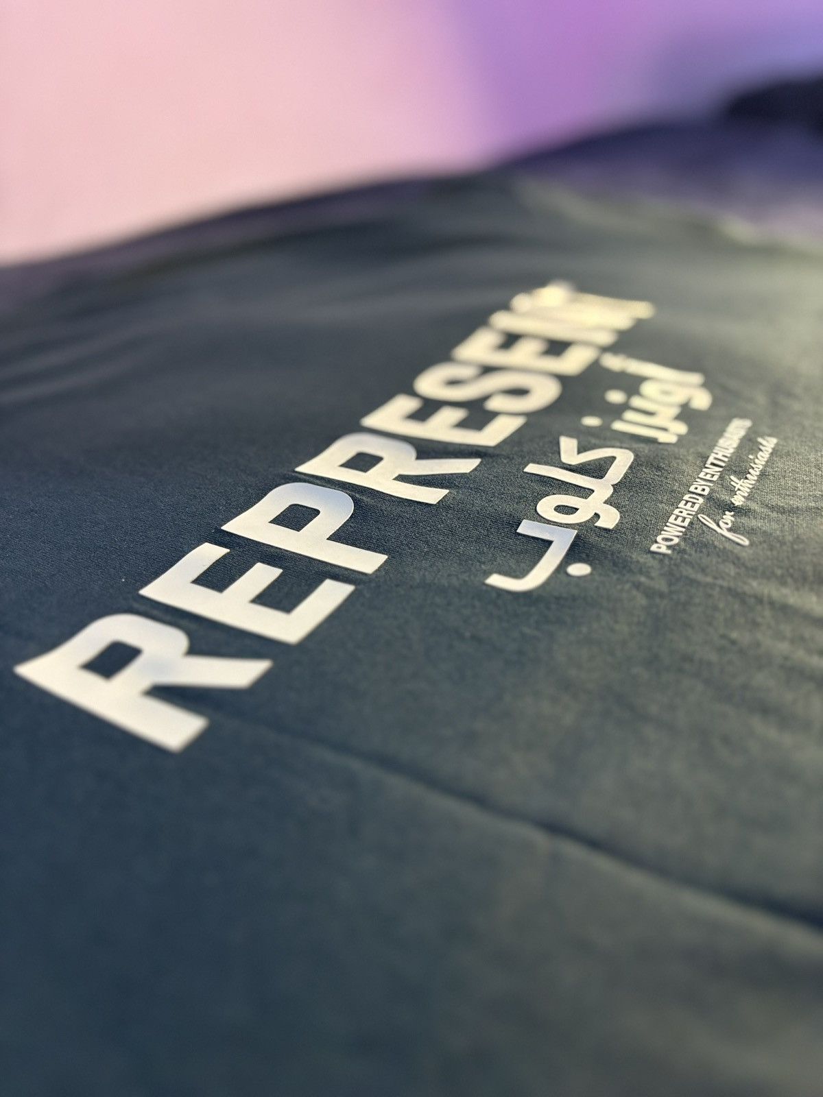 Represent Clo. REPRESENT Arabic T-shirt Size US L / EU 52-54 / 3 - 3 Thumbnail