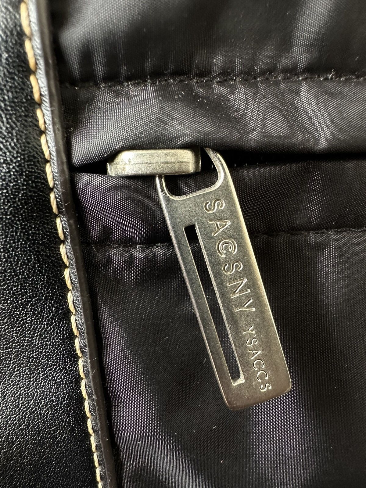 Yohji Yamamoto 00's Sacsny Y'saccs utility slim bag Size ONE SIZE - 16 Thumbnail