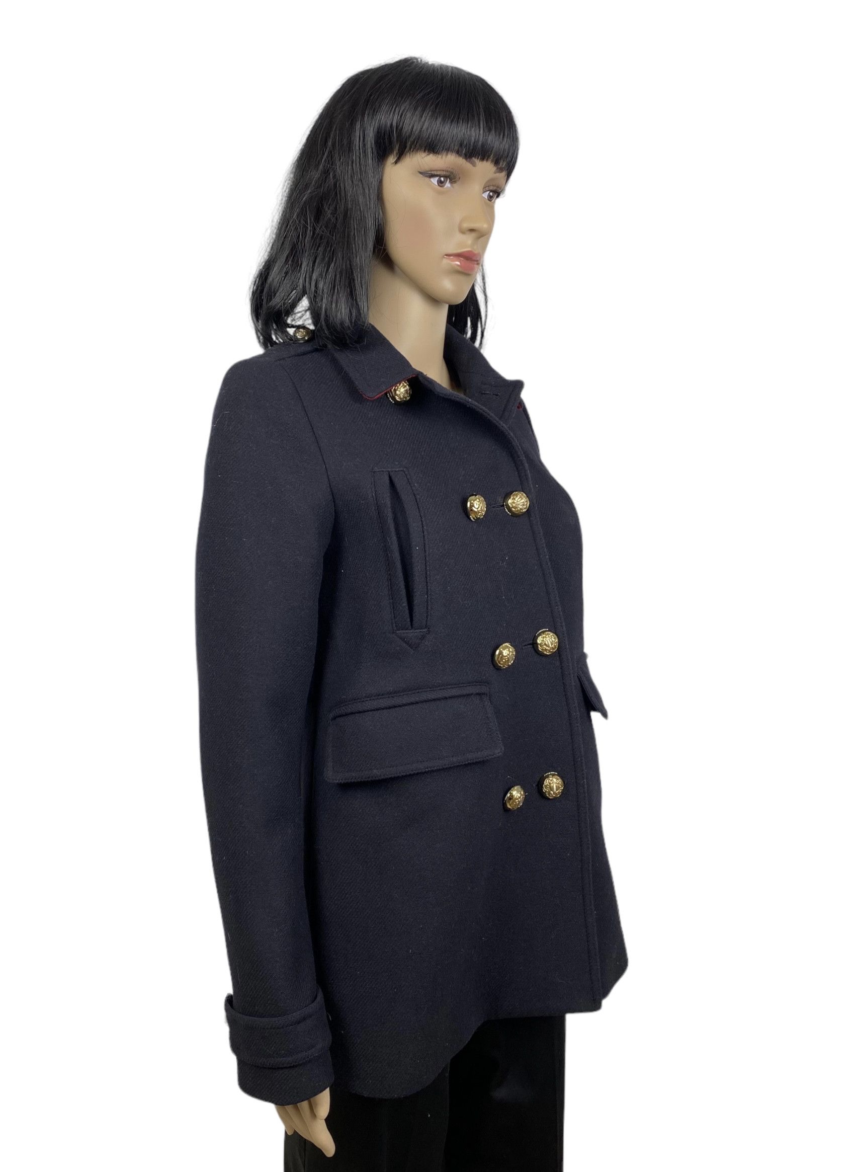Burberry burberry coat wool size 14 anni - womens xs Size XS / US 0-2 / IT 36-38 - 6 Thumbnail