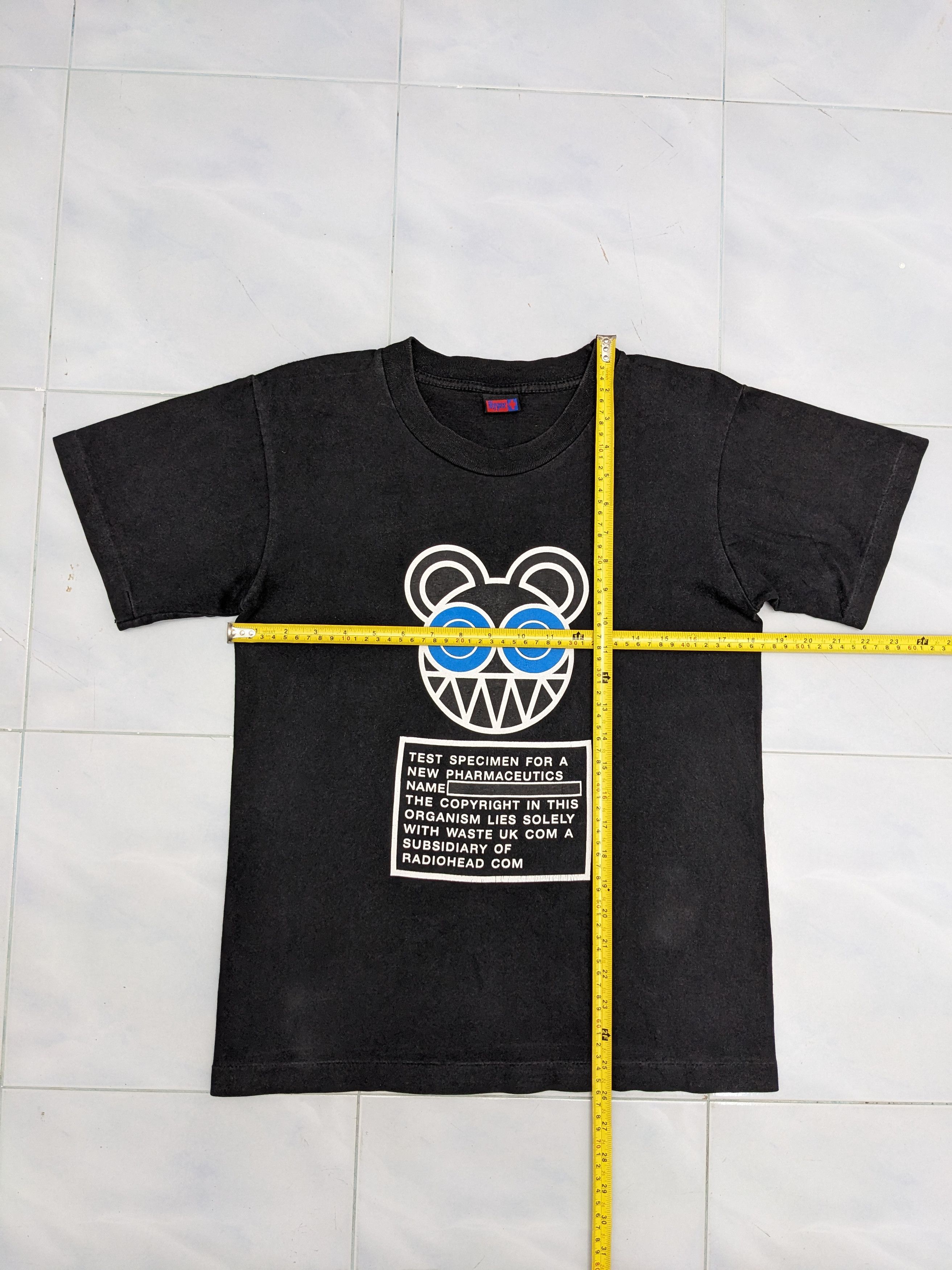 Band Tees RADIOHEAD ROCK TSHIRT Size US M / EU 48-50 / 2 - 6 Thumbnail