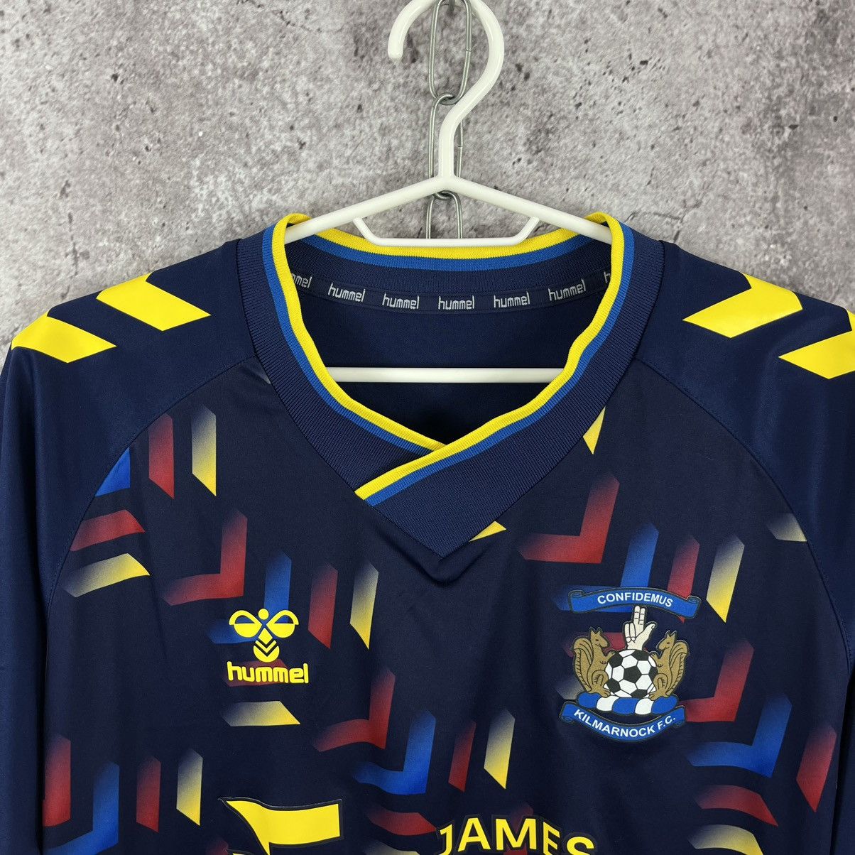 Hummel Kilmarnock 2022/2023 Third Soccer Jersey Size M Size US M / EU 48-50 / 2 - 2 Thumbnail