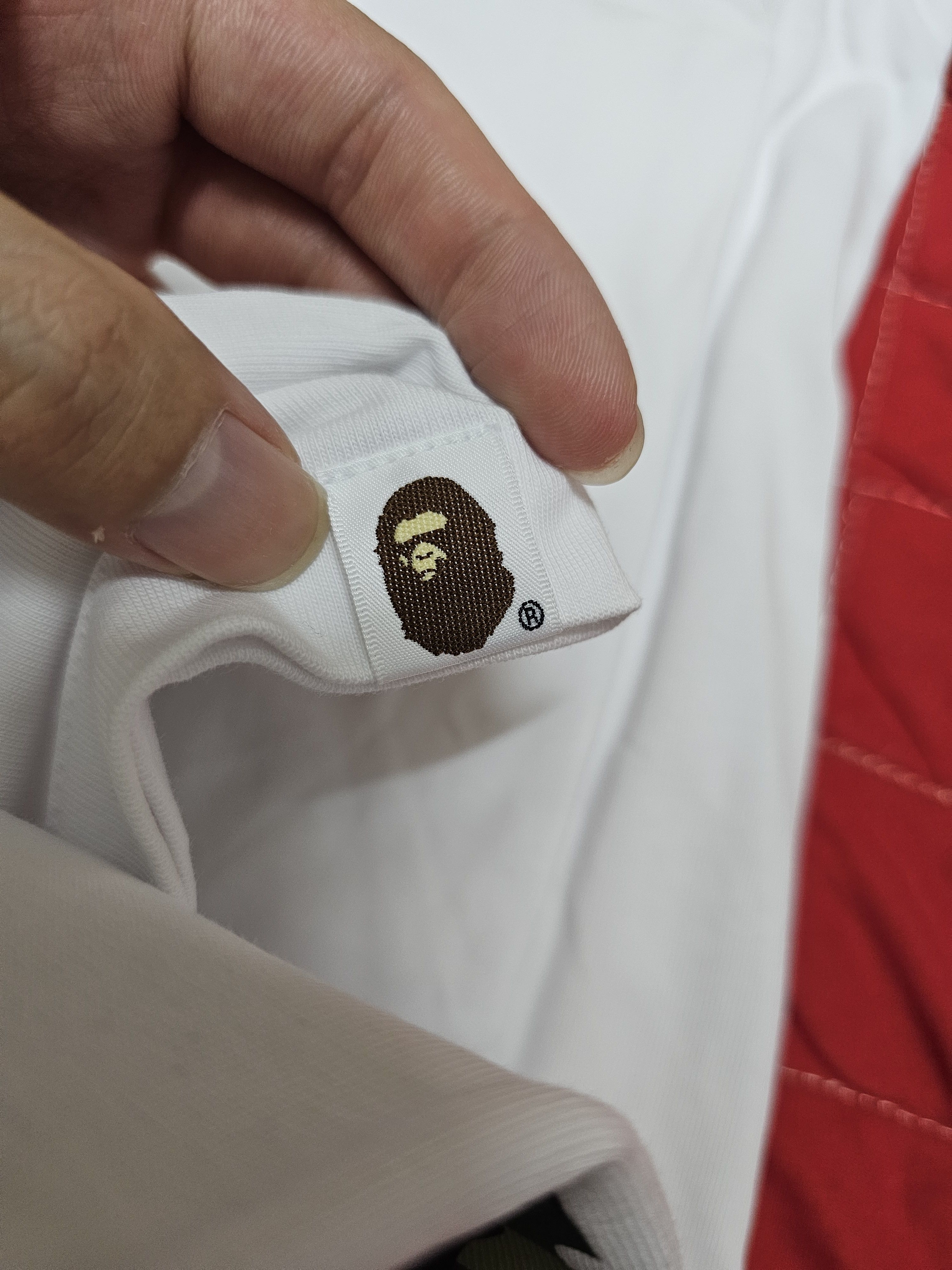 Bape × CLOT Bape clot tee size L Size US L / EU 52-54 / 3 - 8 Thumbnail