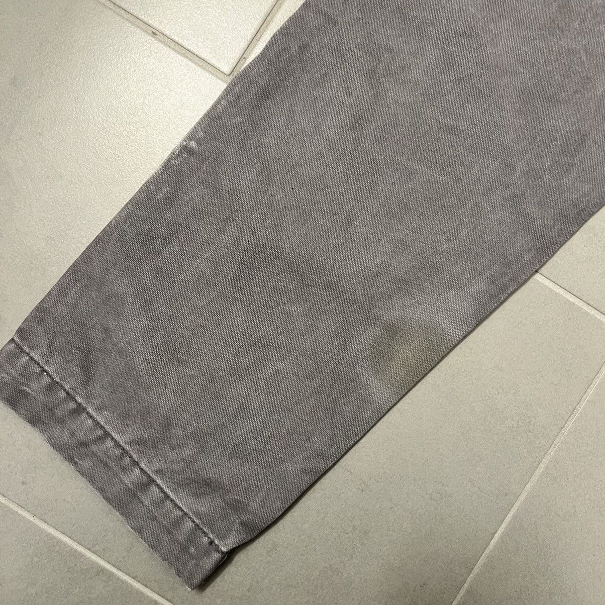 Stussy Stussy Washed Carpenter Pants Size US 29 - 3 Thumbnail