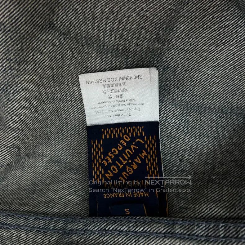 Louis Vuitton Louis Vuitton Blue denim shirt Size US S / EU 44-46 / 1 - 4 Thumbnail