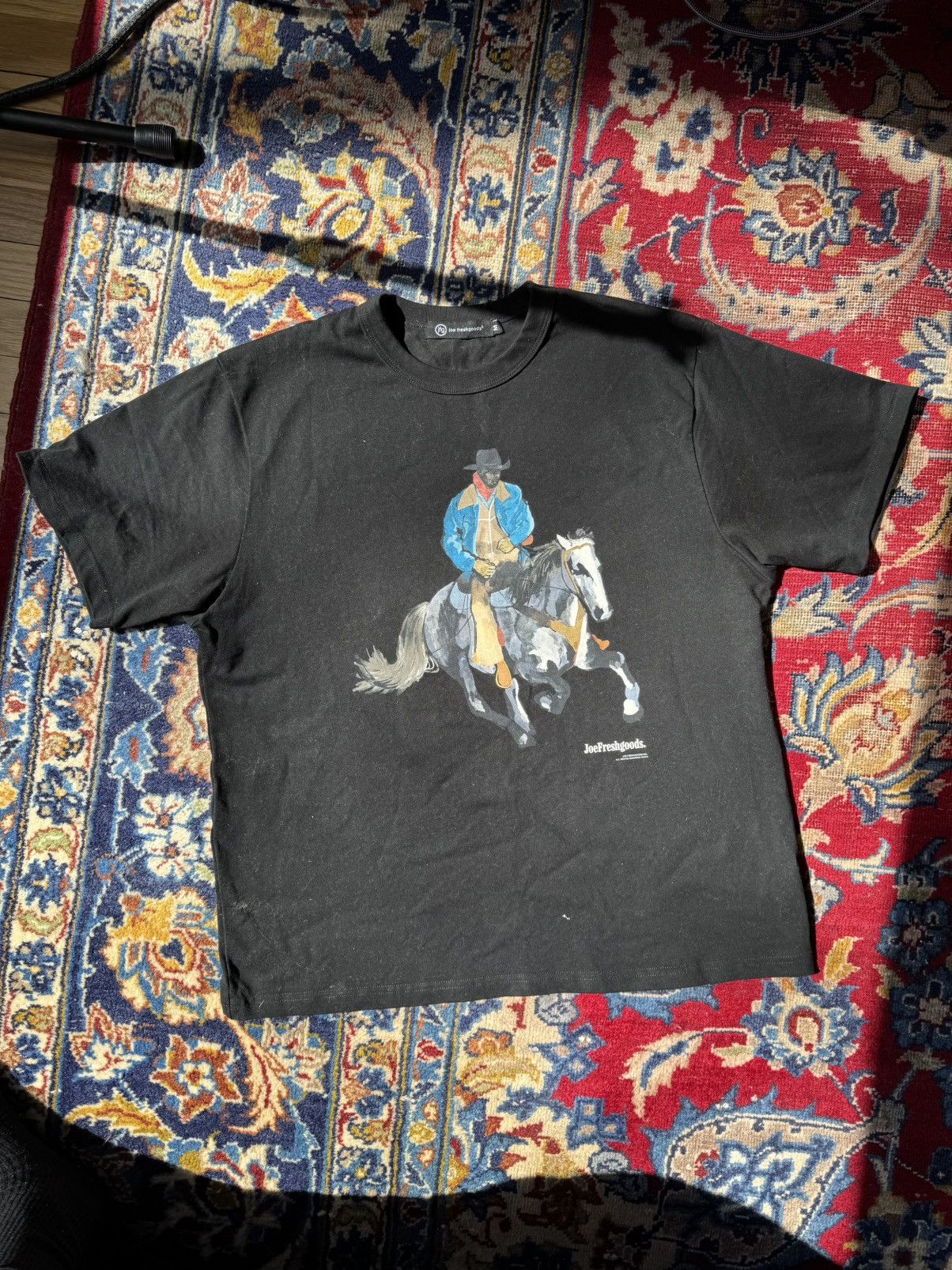 Joe Fresh Goods Cowboy Tee