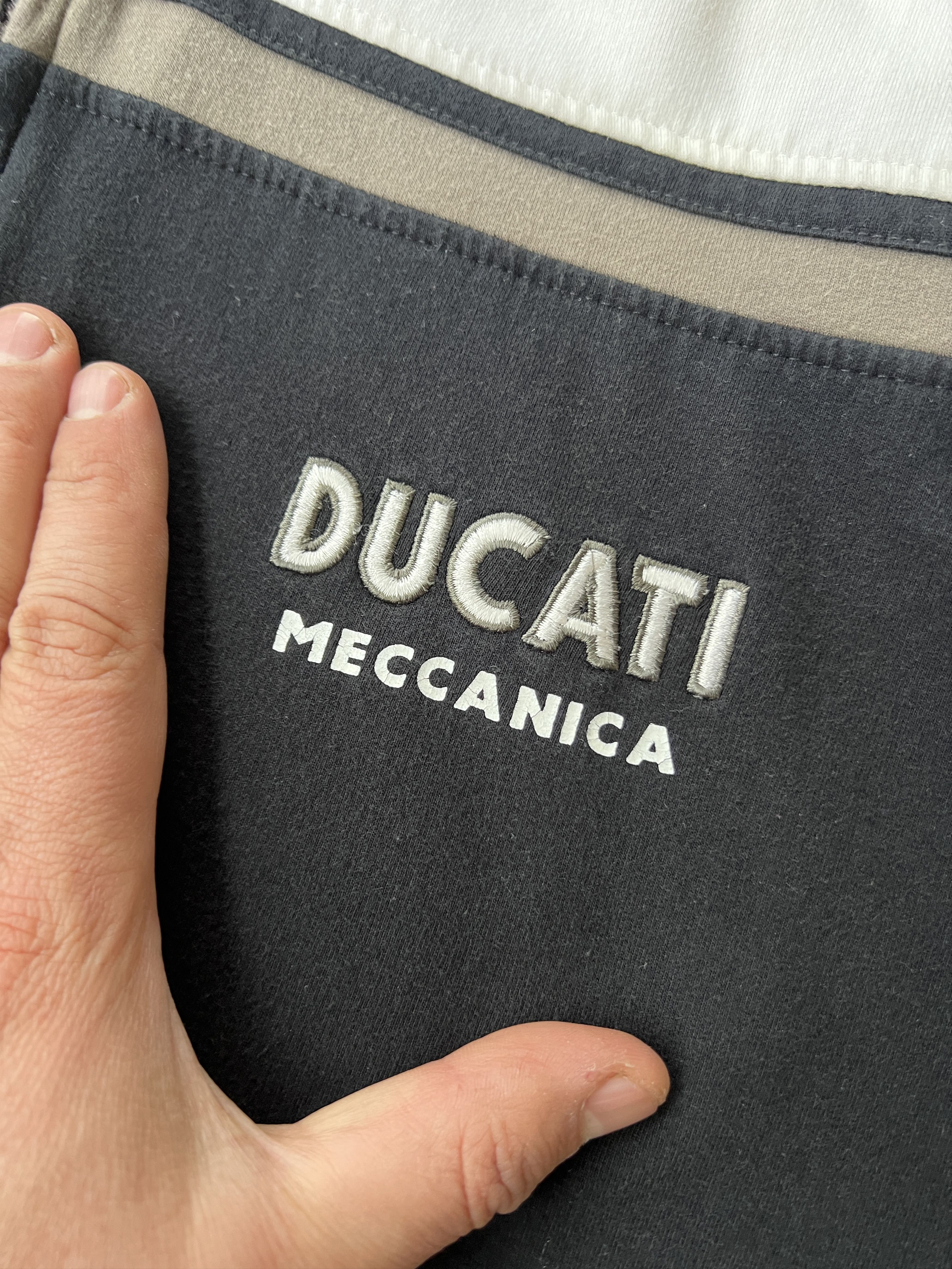 Ducati Ducati Meccanica Vintage Zip Hoodie Size US L / EU 52-54 / 3 - 2 Thumbnail
