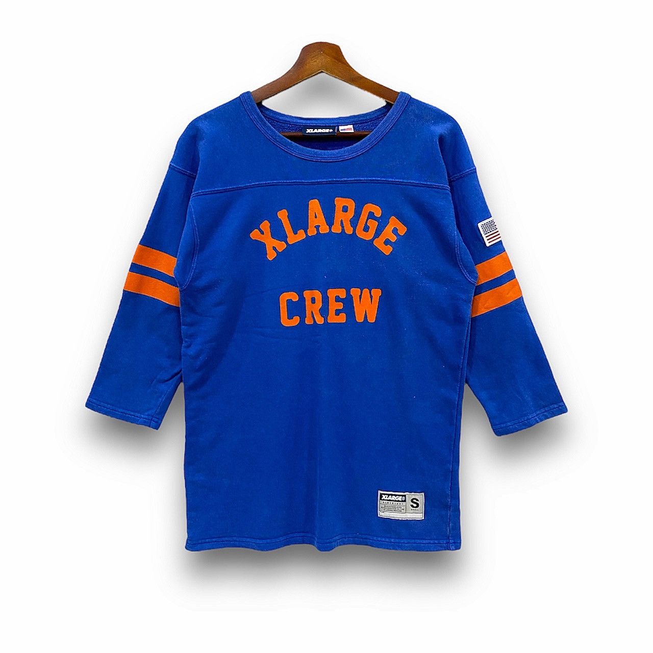 X-LARGE 3 quater X Large Crew Streetwear Skateboards Size US S / EU 44-46 / 1 - 1 Thumbnail