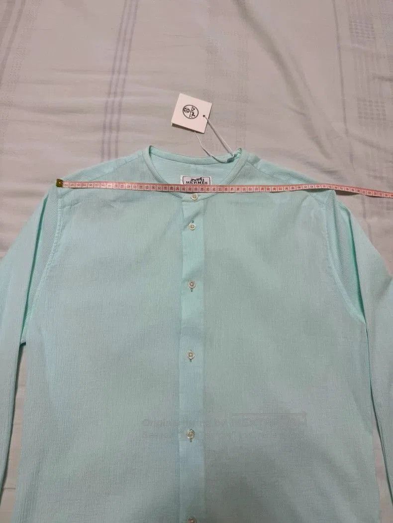 Hermes Casual Long Sleeve Shirt.
