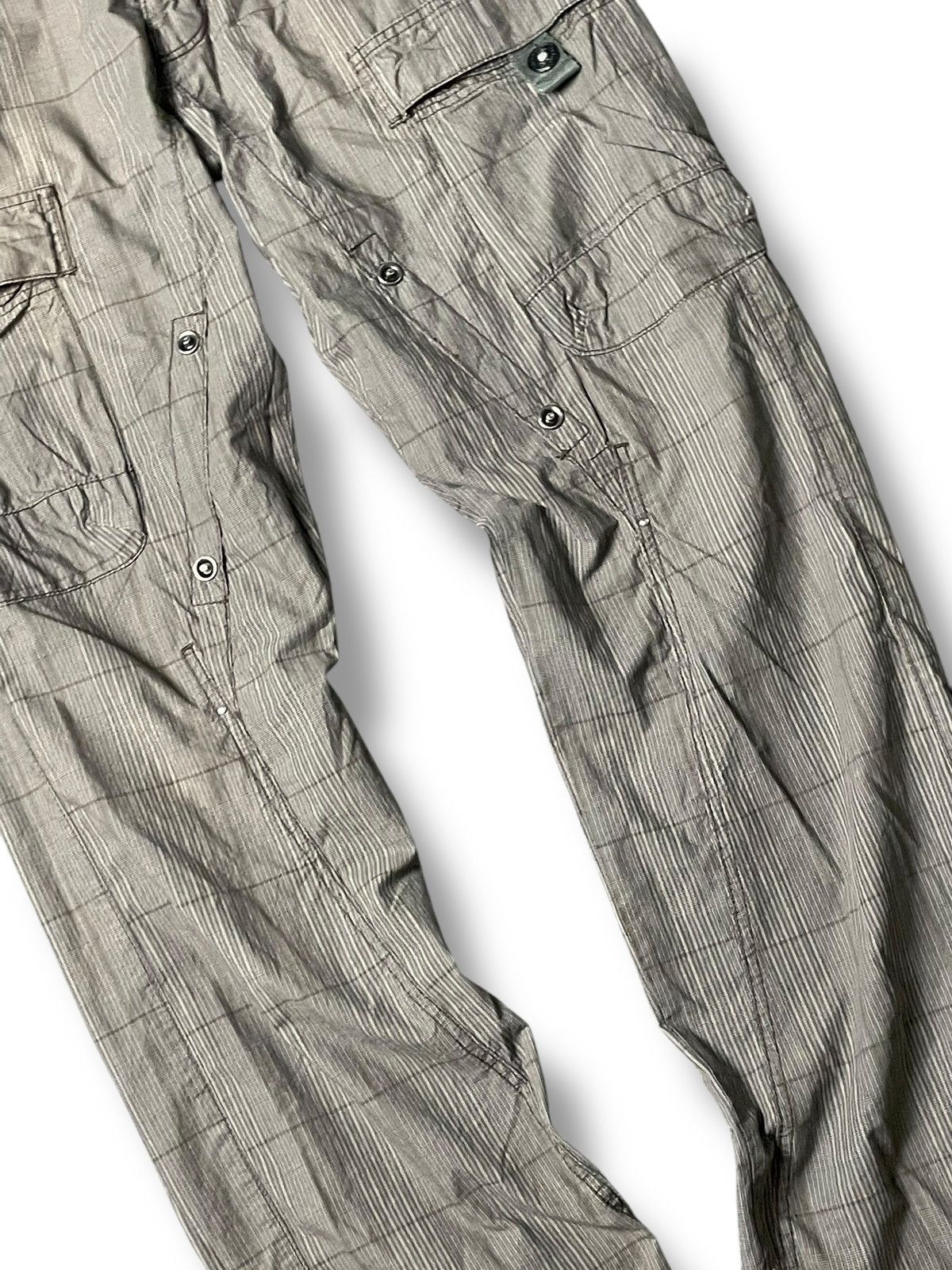 If Six Was Nine × Japanese Brand × Le Grande Bleu (L.G.B.) Vintage LEE COOPER Cargo Pants (91) Size US 33 - 3 Thumbnail
