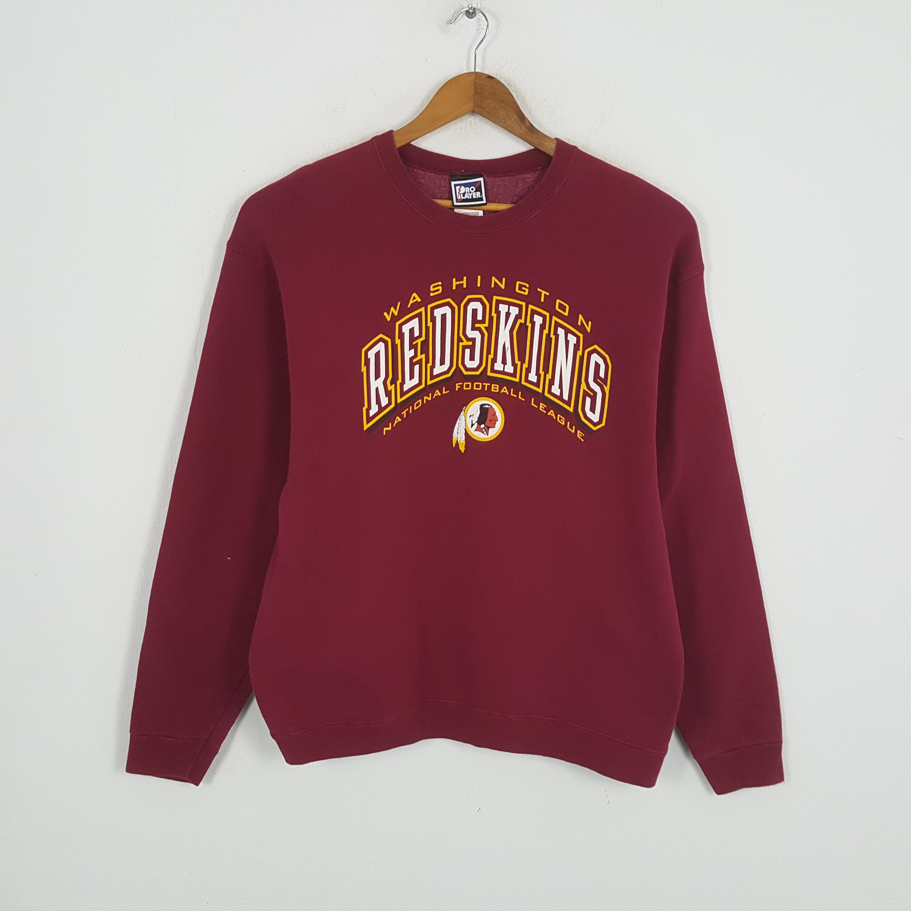 NFL Vintage WASHINGTON American Football NFL Sweatshirt c271n2 Size US L / EU 52-54 / 3 - 1 Thumbnail