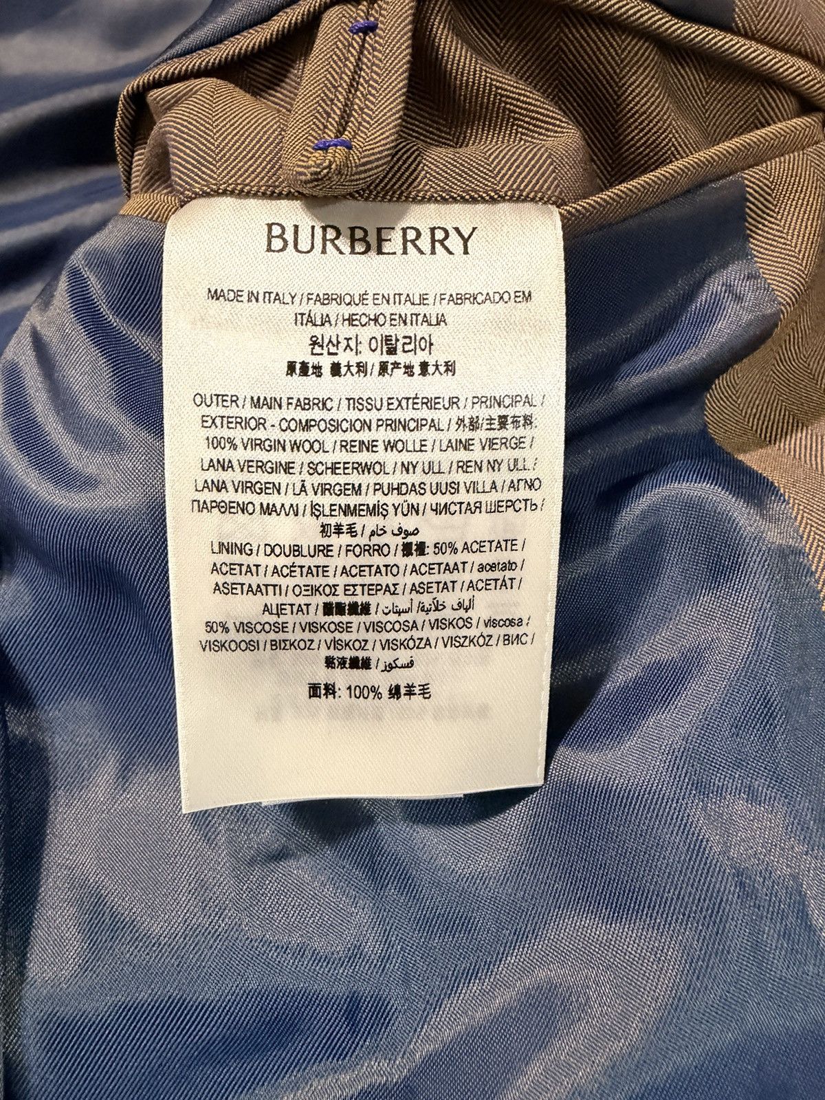 Burberry Burberry Lee Blazer Size 38R - 4 Thumbnail