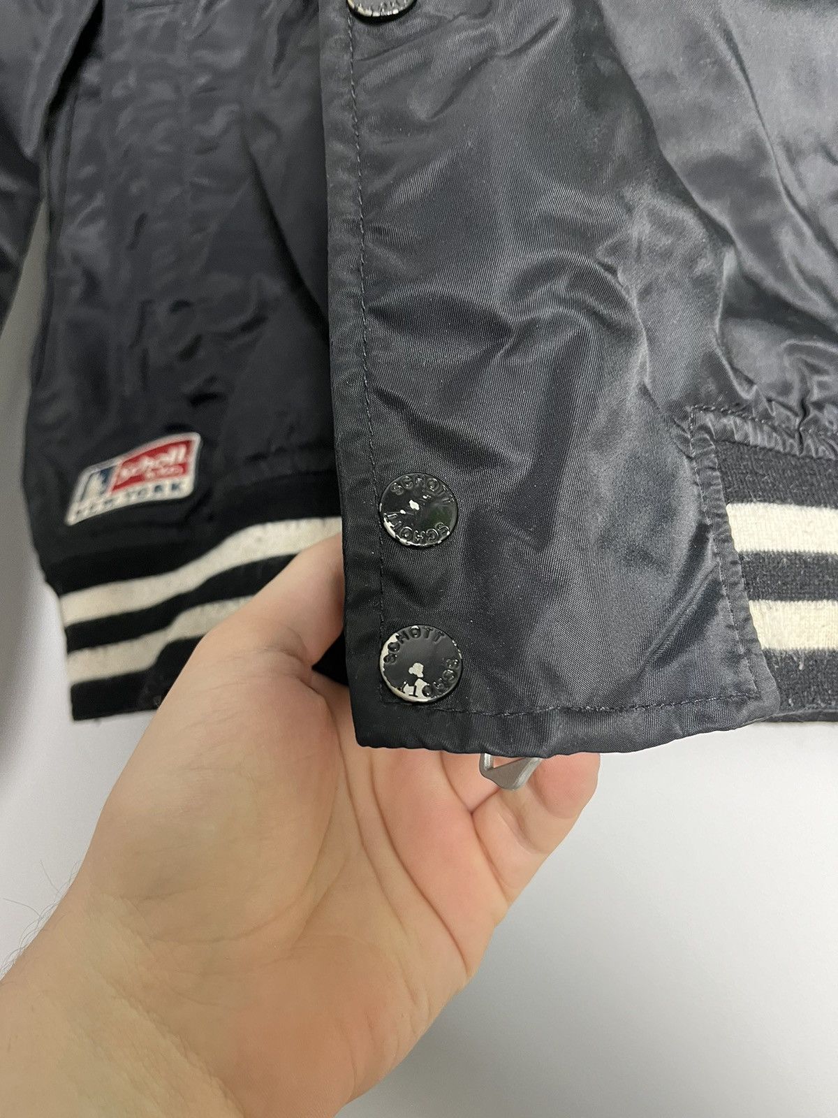 Schott × Vintage Schott jacket Chicago bomber y2k Size US M / EU 48-50 / 2 - 6 Thumbnail