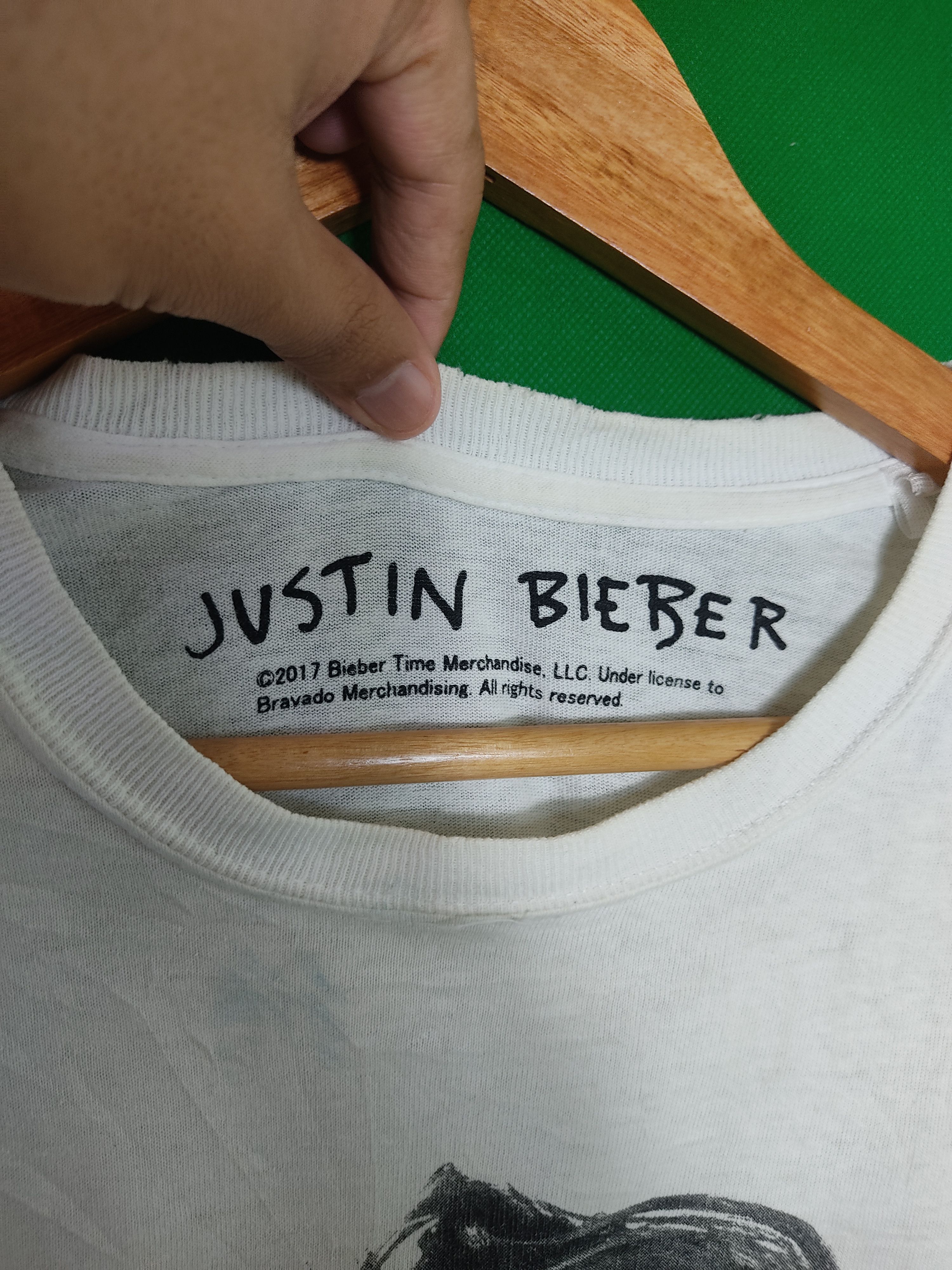 Justin Bieber Justin Bieber 2017 Tour T-shirt Size S / US 4 / IT 40 - 7 Thumbnail