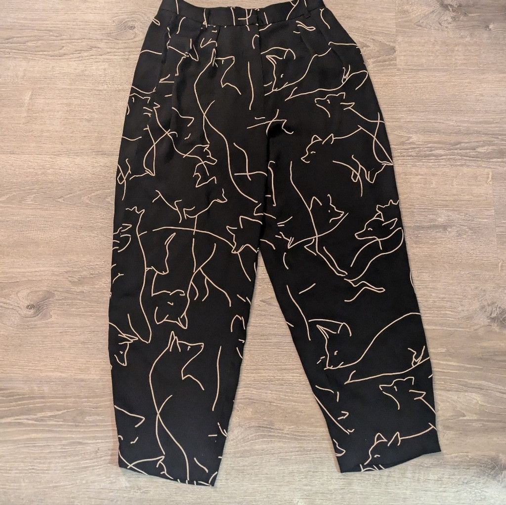 Aritzia Babaton by Aritzia cat trousers size 10 Size 32" / US 10 / IT 46 - 1 Thumbnail