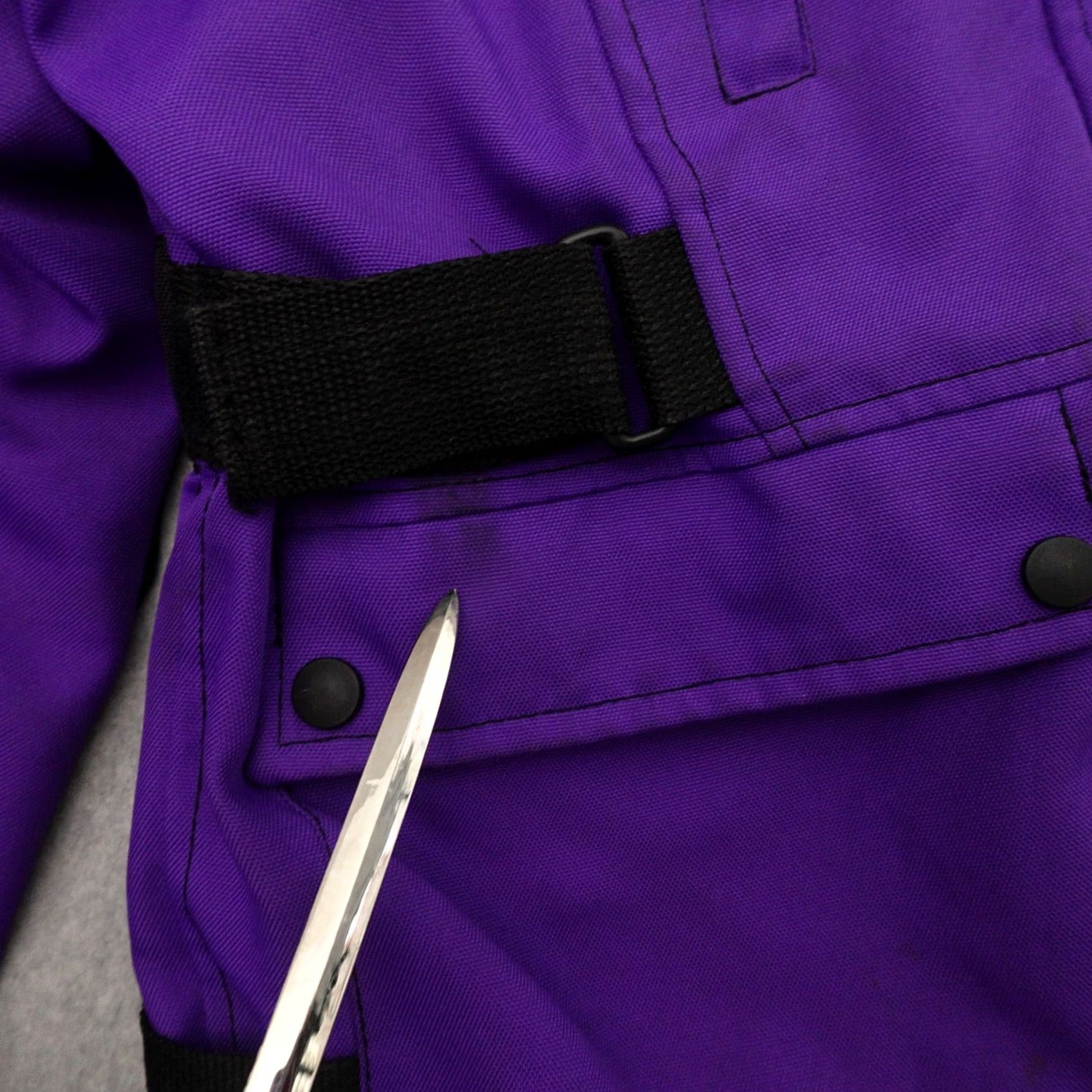 Joe Rocket Joe Rocket Motorcycle Jacket Body Armor Purple Black Medium (20X25) Women's Size M / US 6-8 / IT 42-44 - 7 Thumbnail