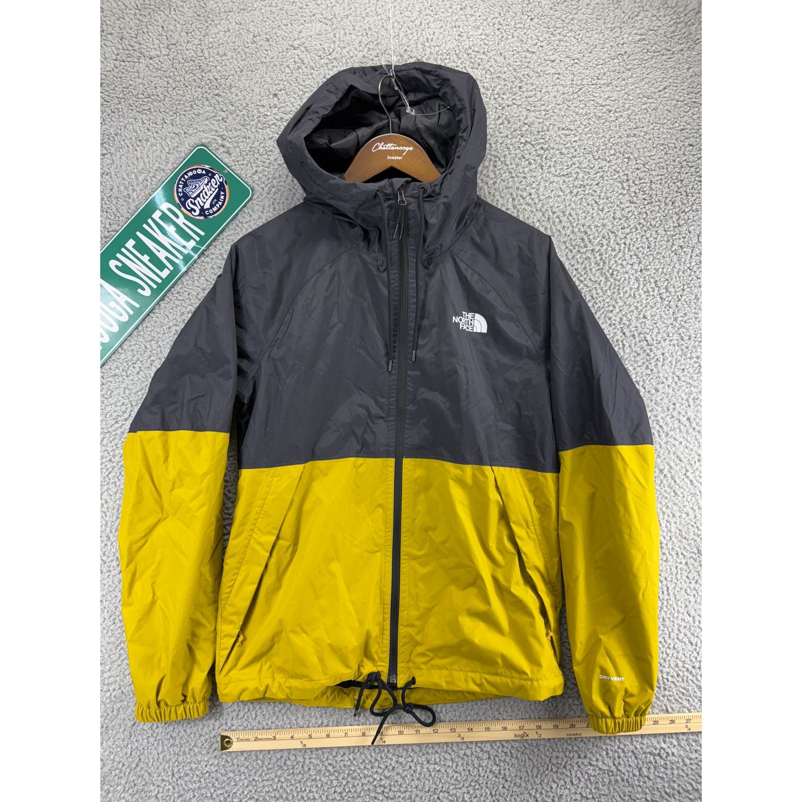 The North Face The North Face Antora Rain Hoodie Jacket Mens S Black NEW Size US S / EU 44-46 / 1 - 1 Thumbnail