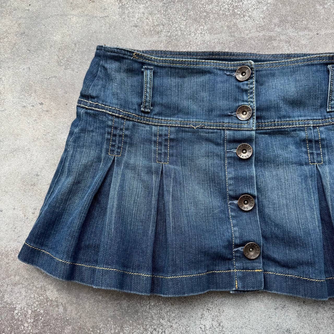 20471120 × Japanese Brand Y2K Super Mini Sexy Skirt Size 28" / US 6 / IT 42 - 3 Thumbnail